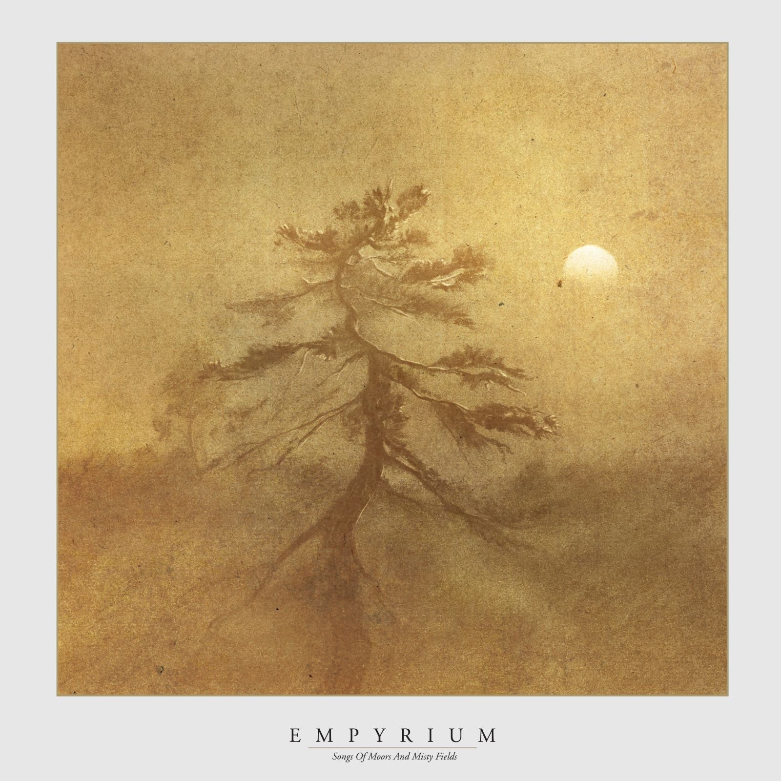 Empyrium – Songs Of Moors And Misty Fields (Vinyl-Klapp-LP – Gold/Ochsenblut-Marmor)
