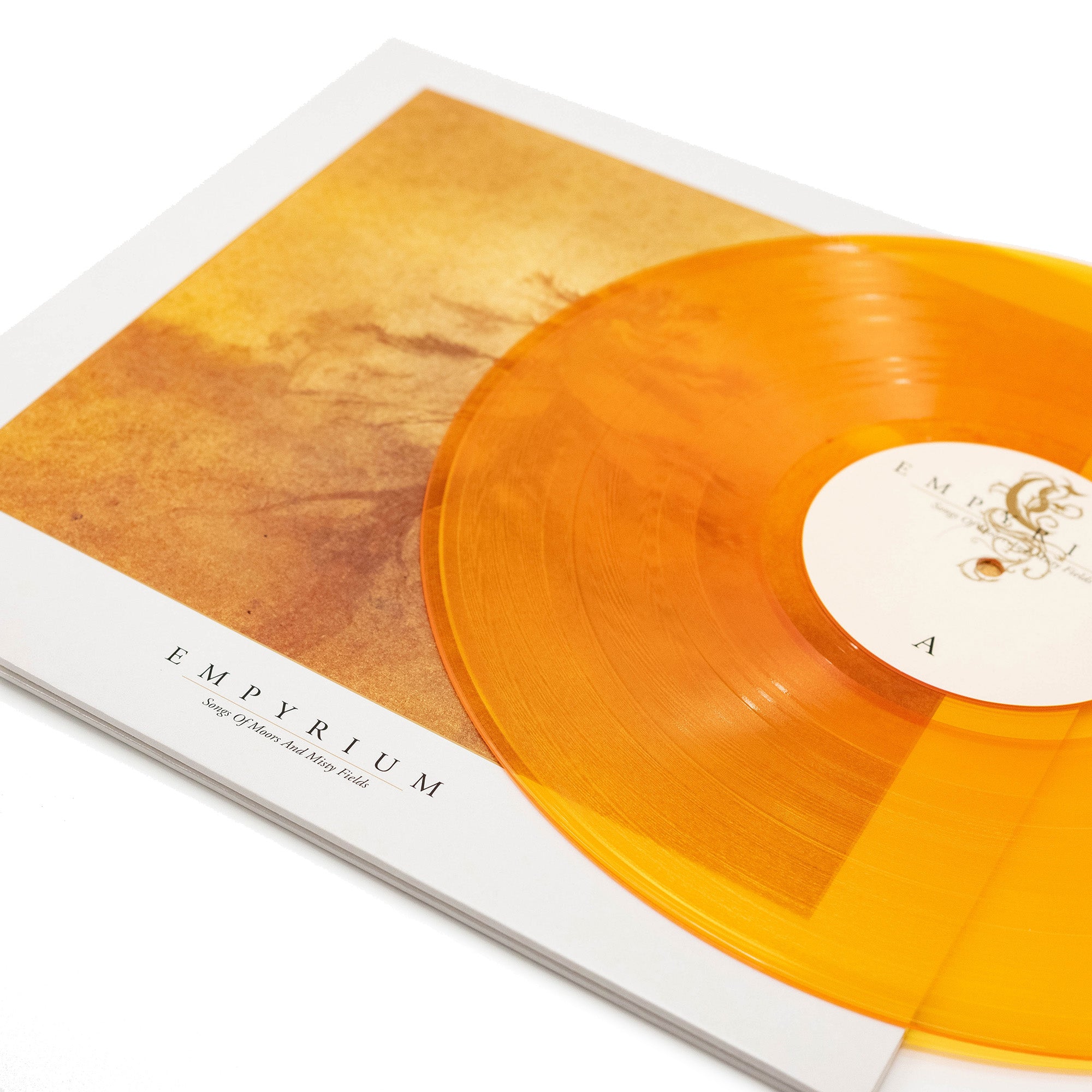 Empyrium – Songs Of Moors And Misty Fields (Vinyl-Klapp-LP – Gold/Ochsenblut-Marmor)