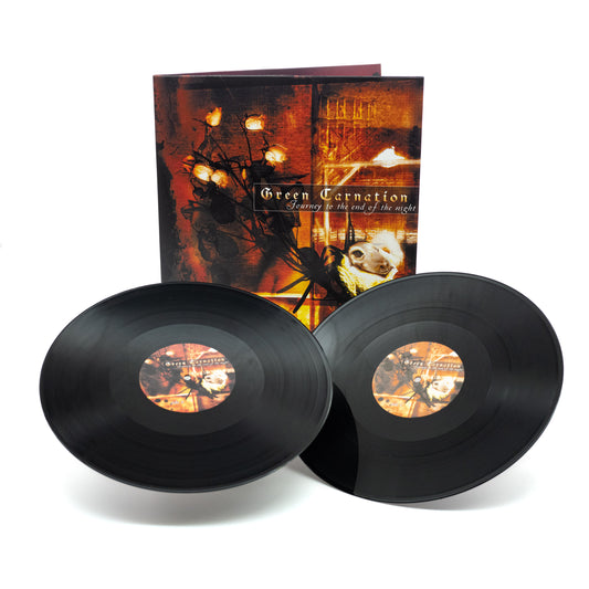 Green Carnation – Reise zum Ende der Nacht (Vinyl 2-LP Gatefold – Schwarz)