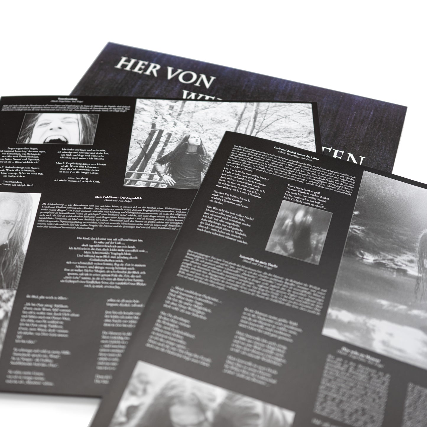 Dornenreich - Her Von Welken Nächten (Vinyl 2-LP Gatefold - Black)