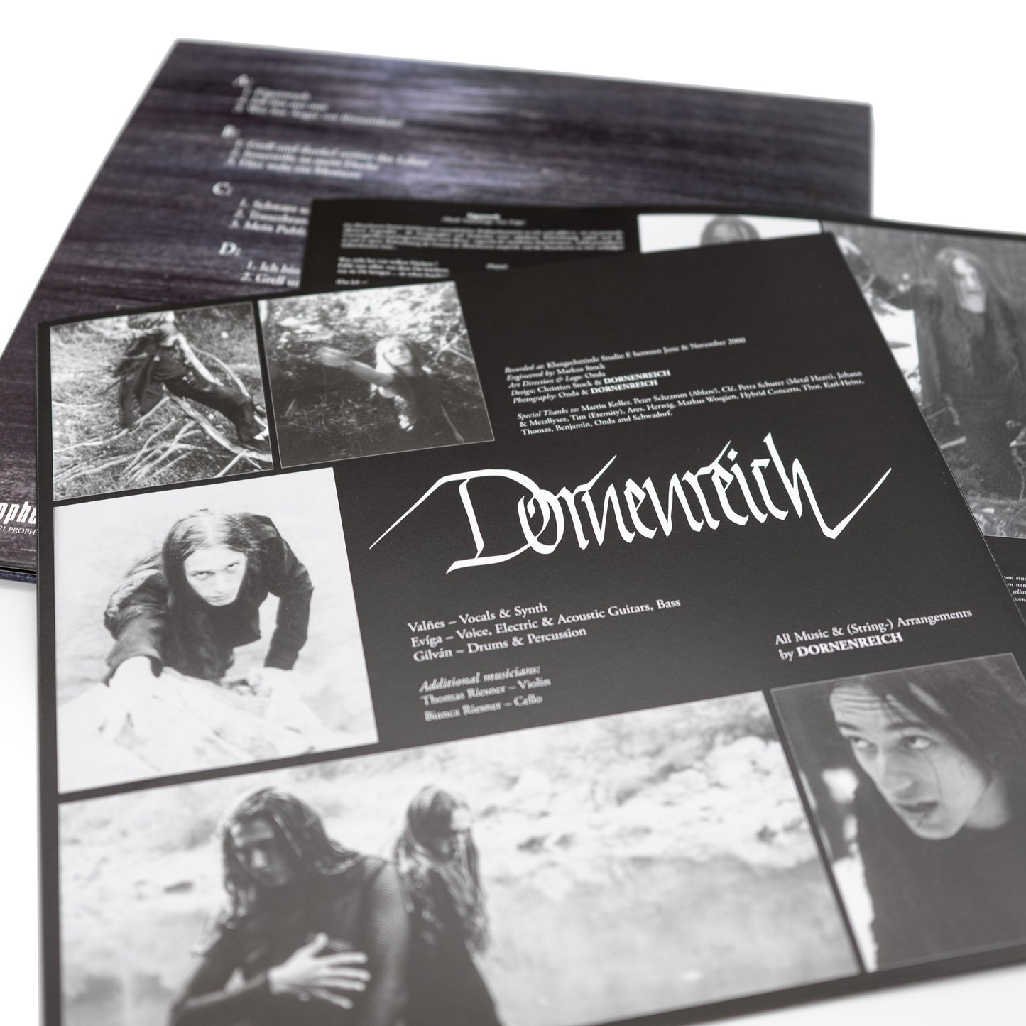 Dornenreich - Her Von Welken Nächten (Vinyl 2-LP Gatefold - Black)