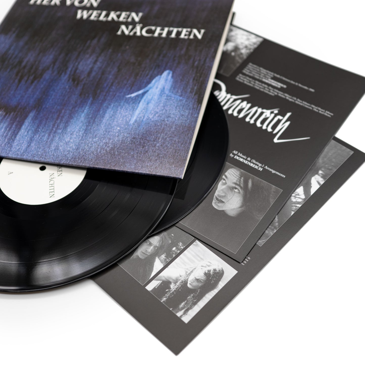 Dornenreich - Her Von Welken Nächten (Vinyl 2-LP Gatefold - Black)