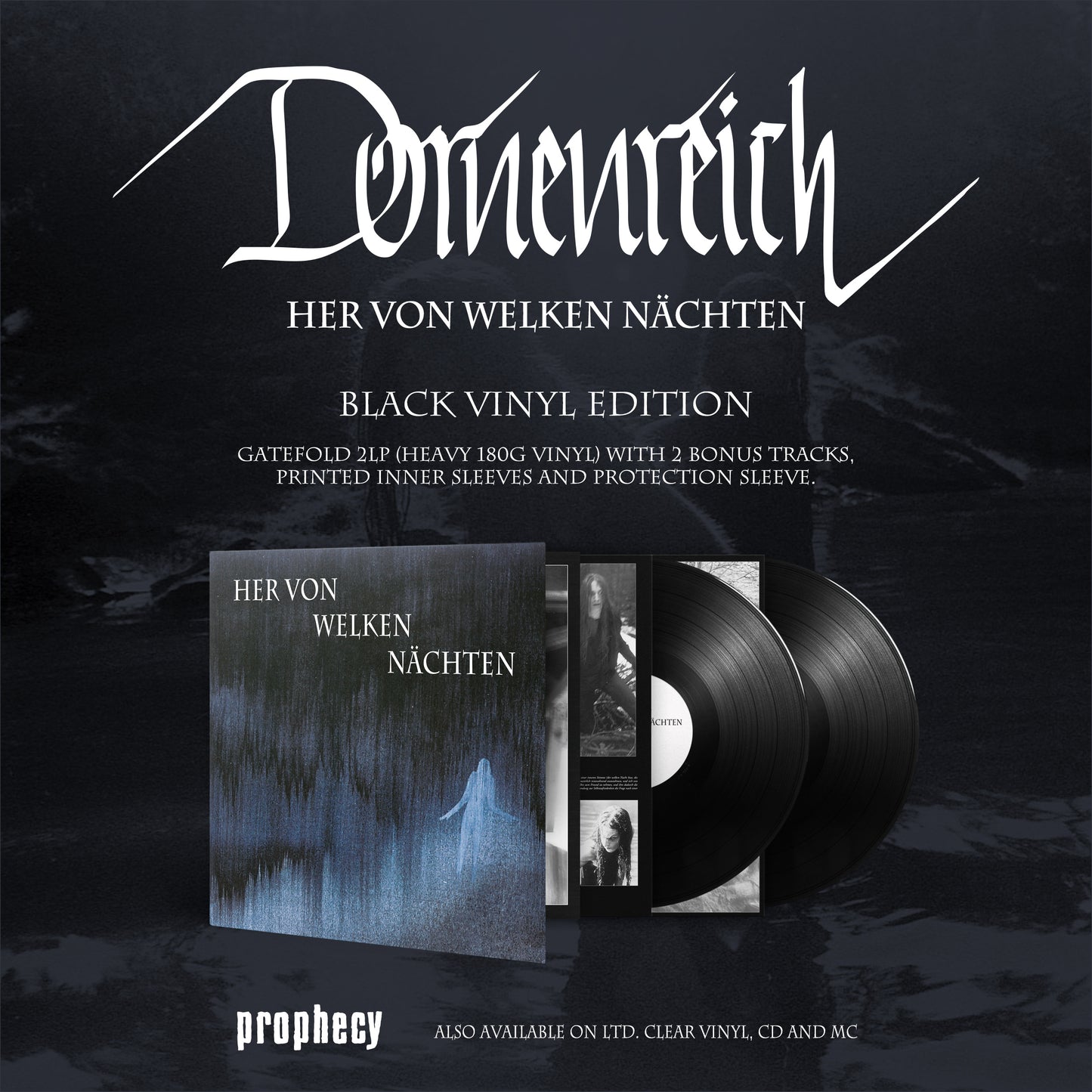 Dornenreich - Her Von Welken Nächten (Vinyl 2-LP Gatefold - Black)