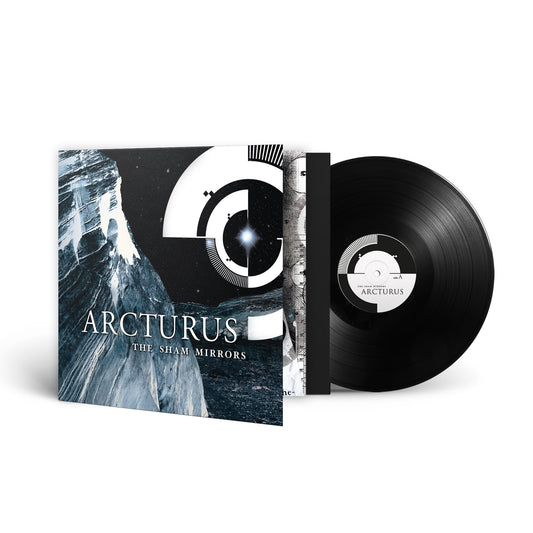 Arcturus - The Sham Mirrors (Vinyl Gatefold LP - Black)