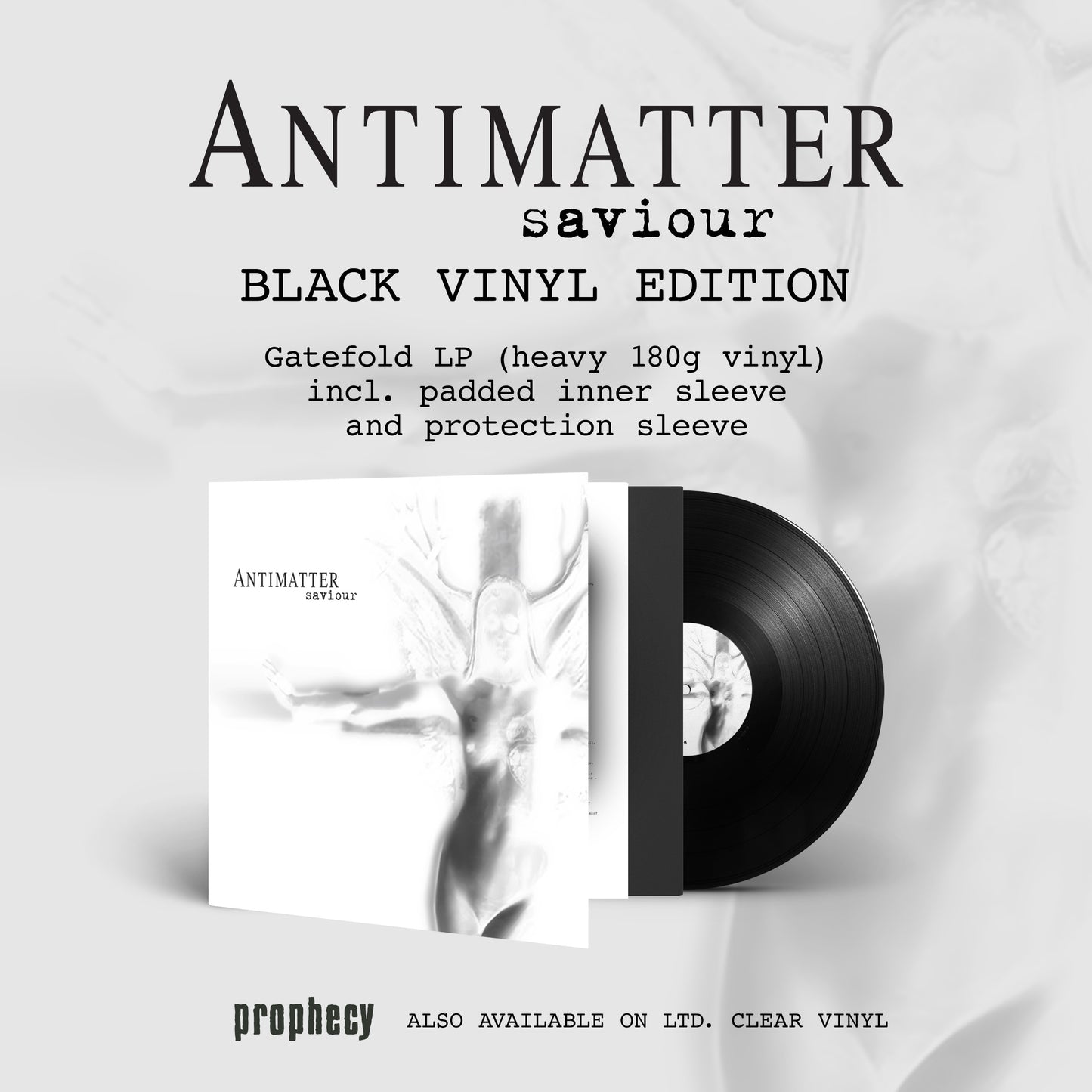 Antimatter - Saviour (Vinyl Gatefold LP - Black)