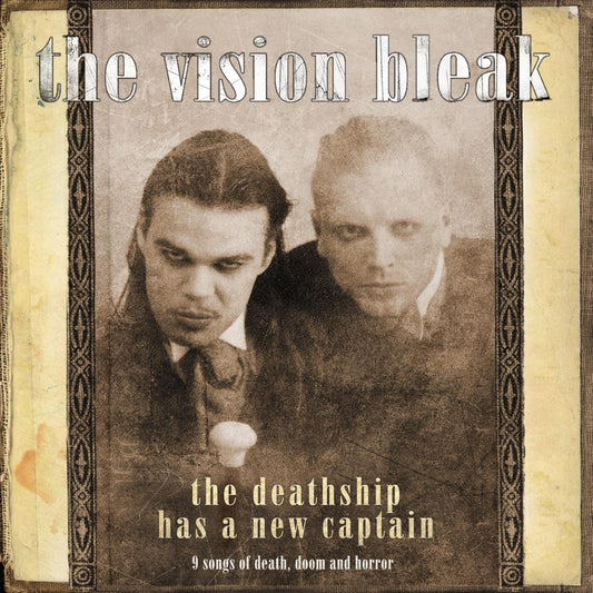 The Vision Bleak - The Deathship Has A New Captain (Artbook 2-CD)