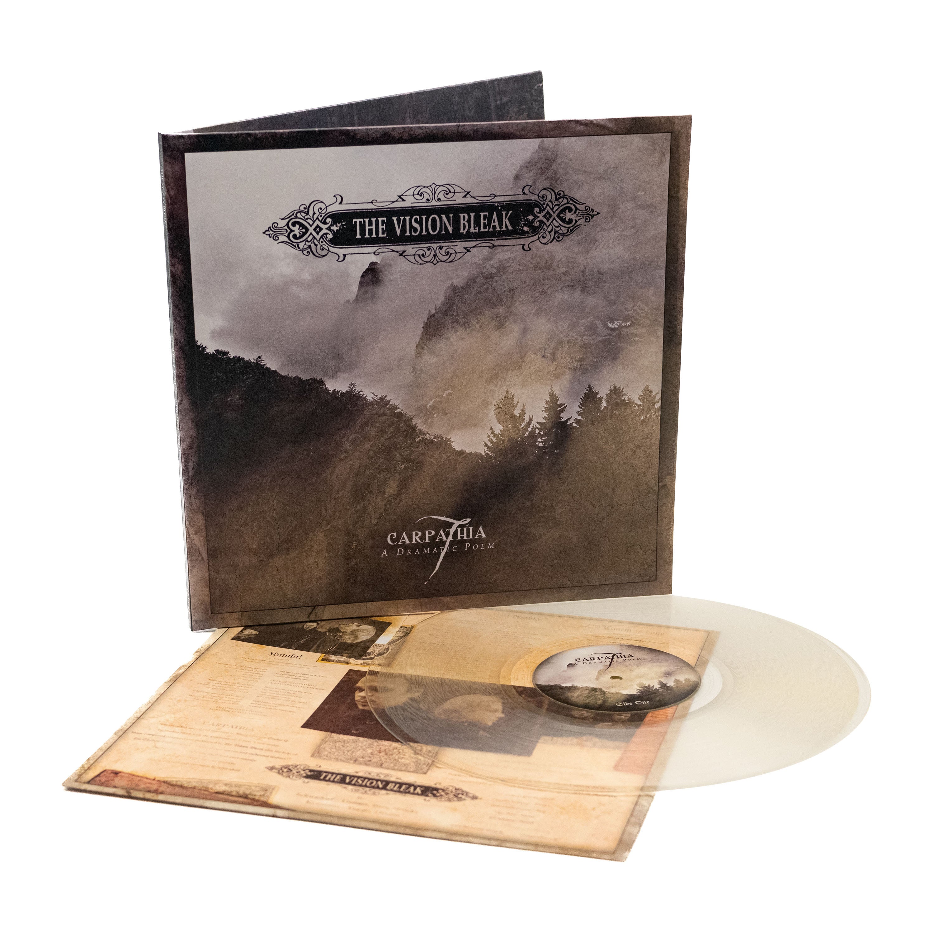 The Vision Bleak - Carpathia (Vinyl Gatefold LP)