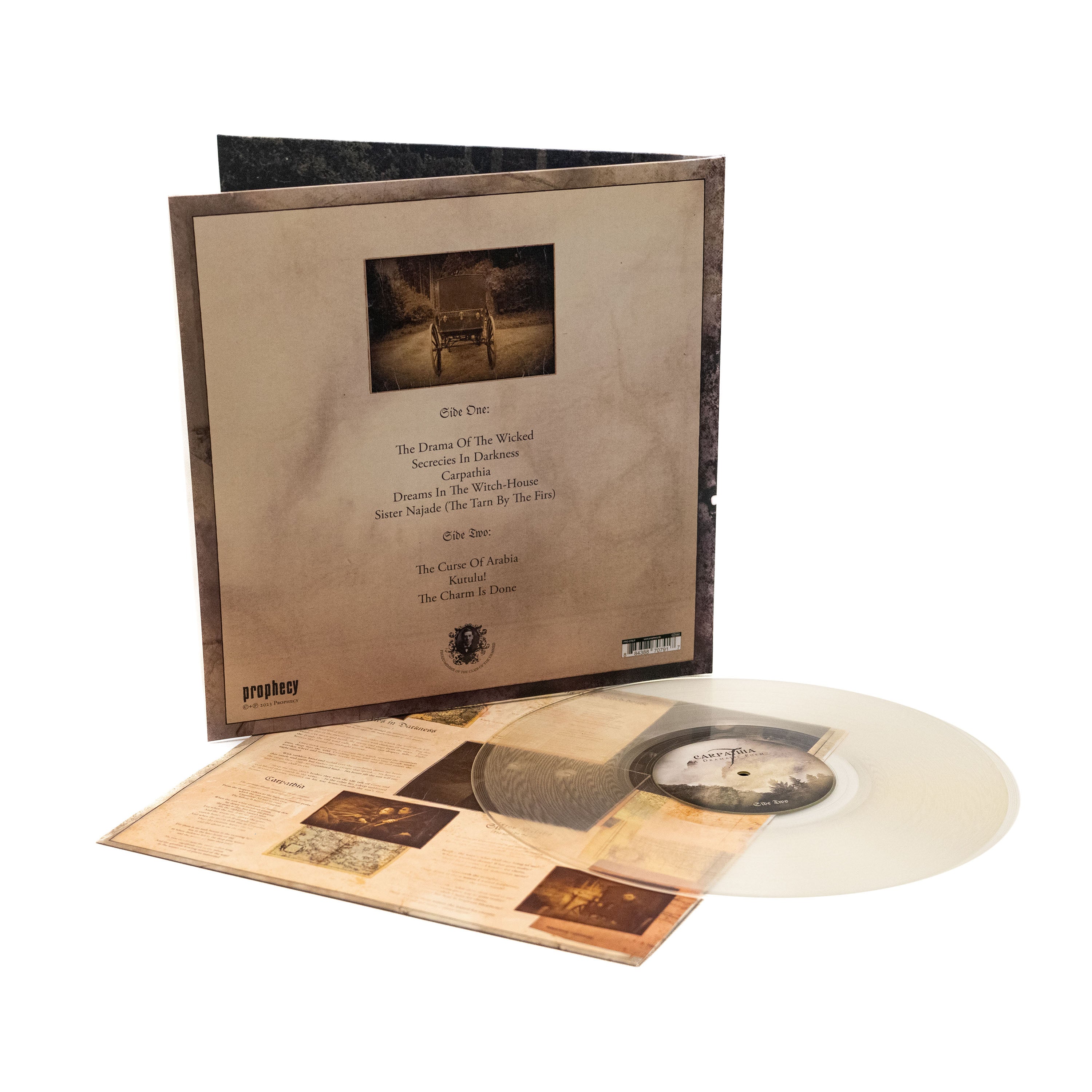 The Vision Bleak - Carpathia (Vinyl Gatefold LP)