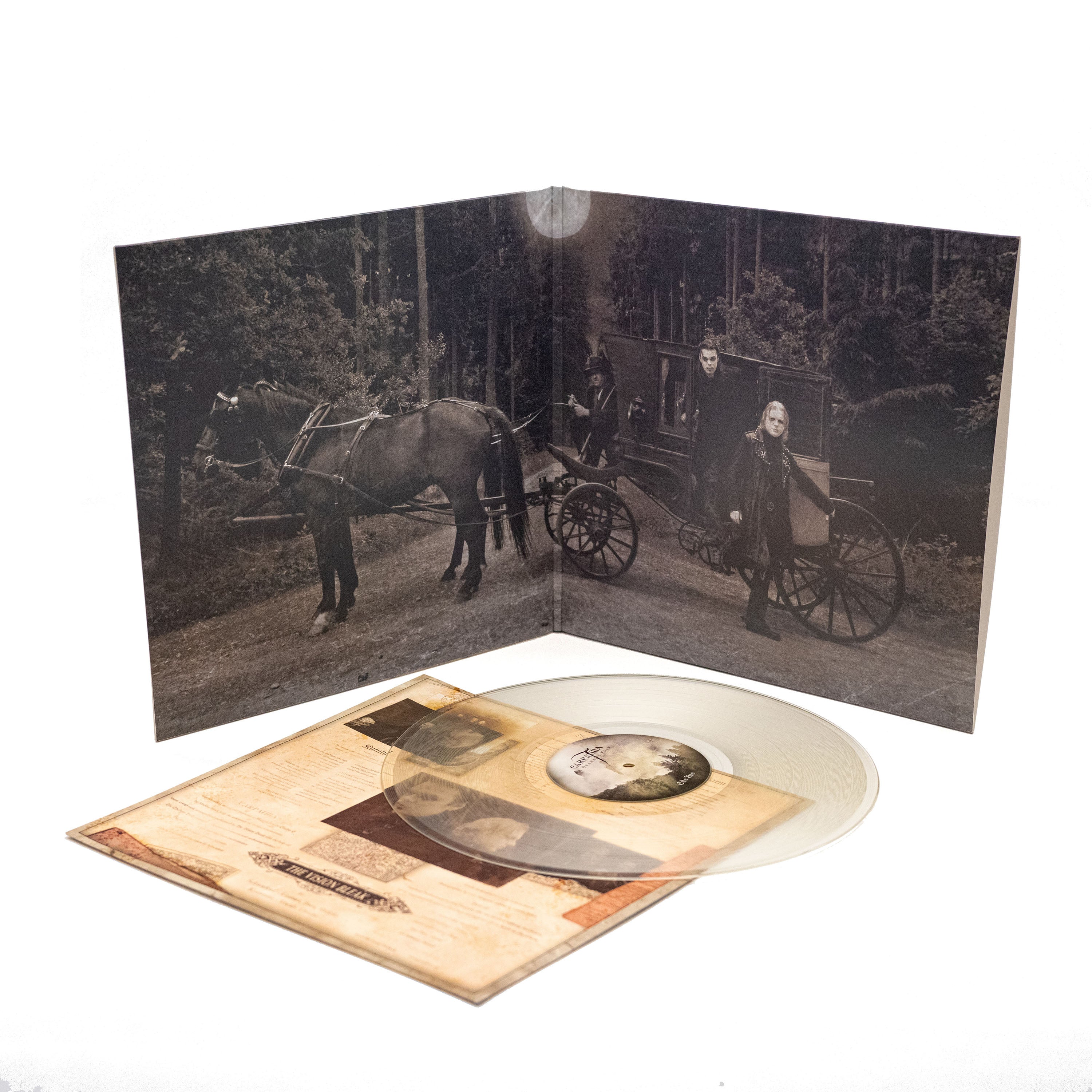 The Vision Bleak - Carpathia (Vinyl Gatefold LP)