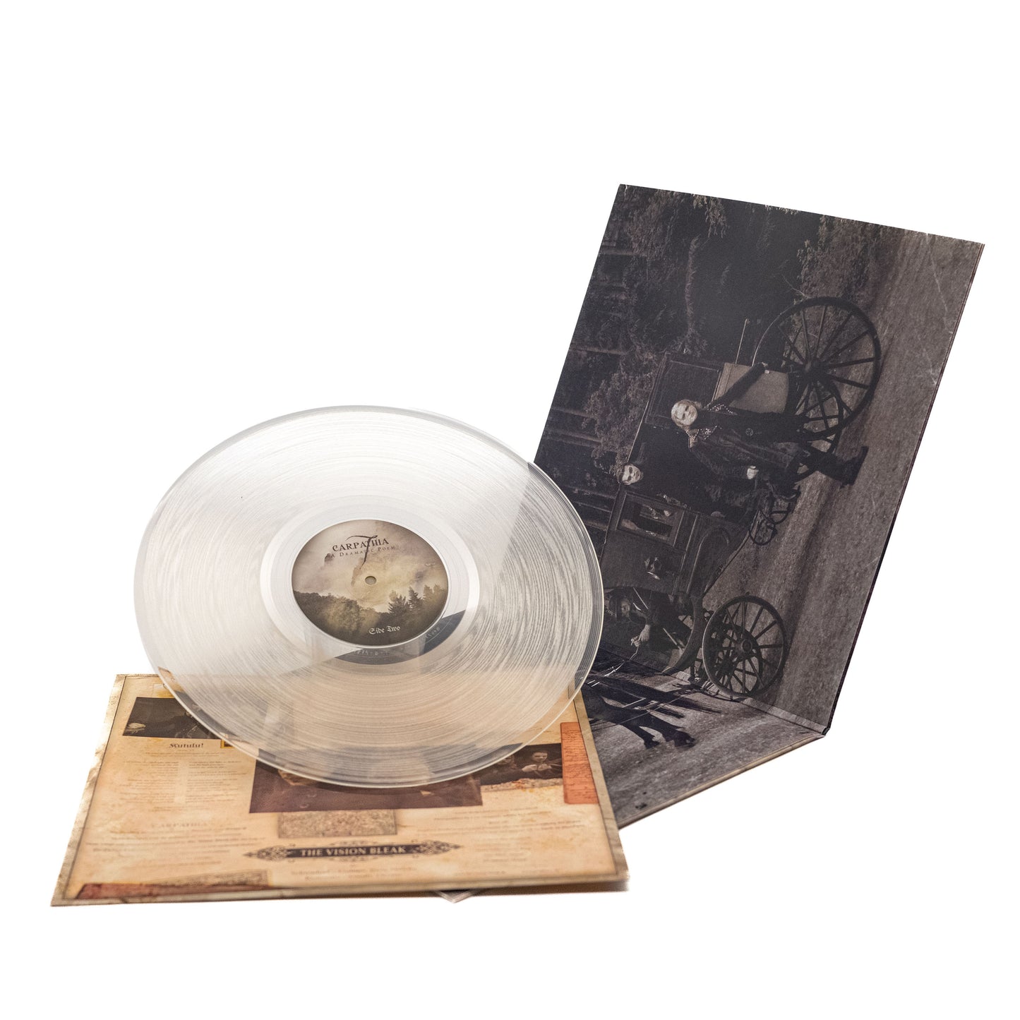 La Visión Desolada - Carpatia (Vinilo desplegable)