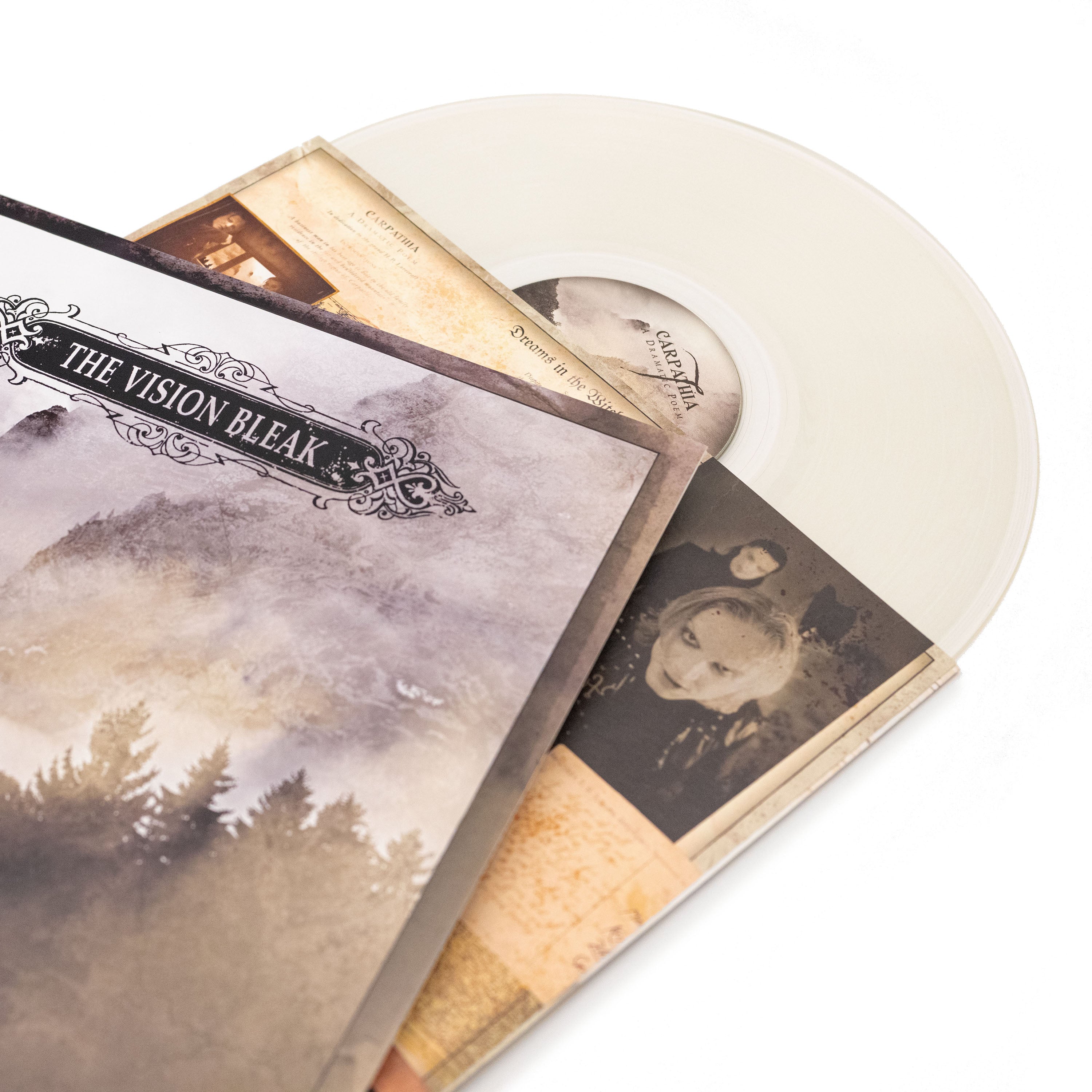 The Vision Bleak - Carpathia (Vinyl Gatefold LP)