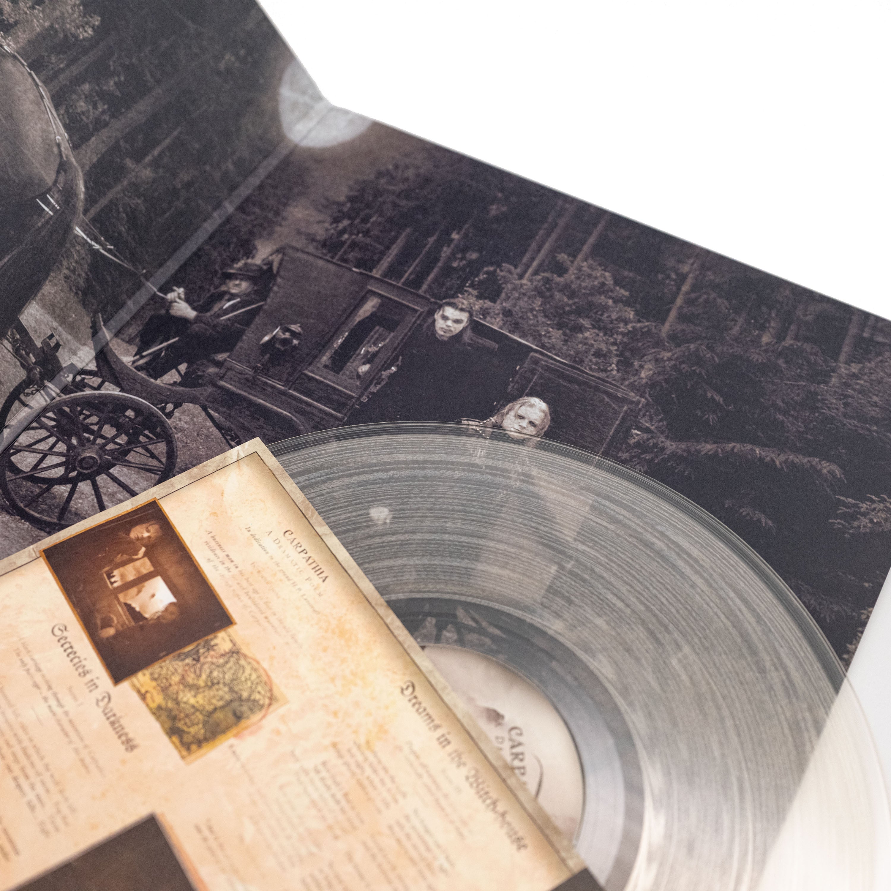 The Vision Bleak - Carpathia (Vinyl Gatefold LP)