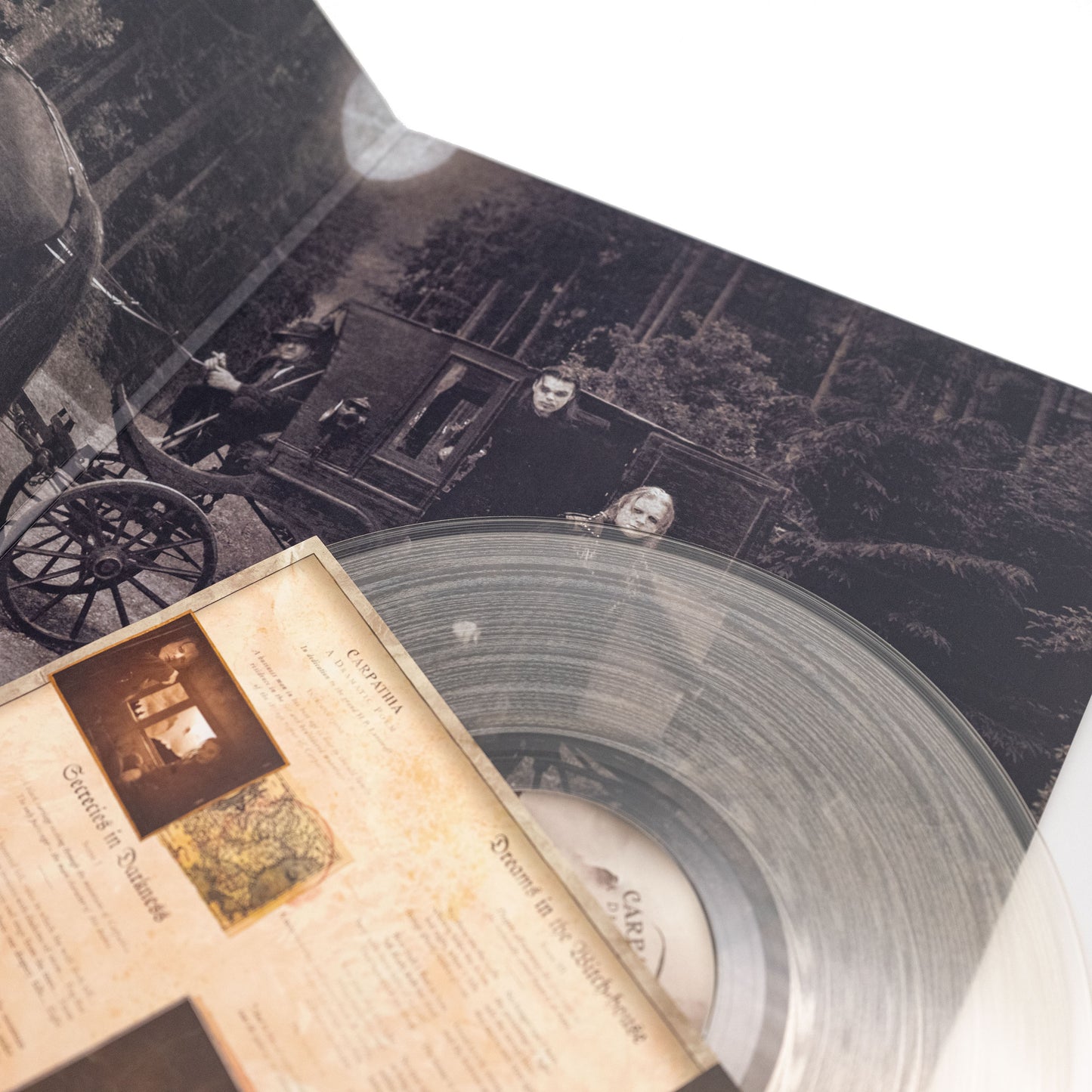 La Visión Desolada - Carpatia (Vinilo desplegable)