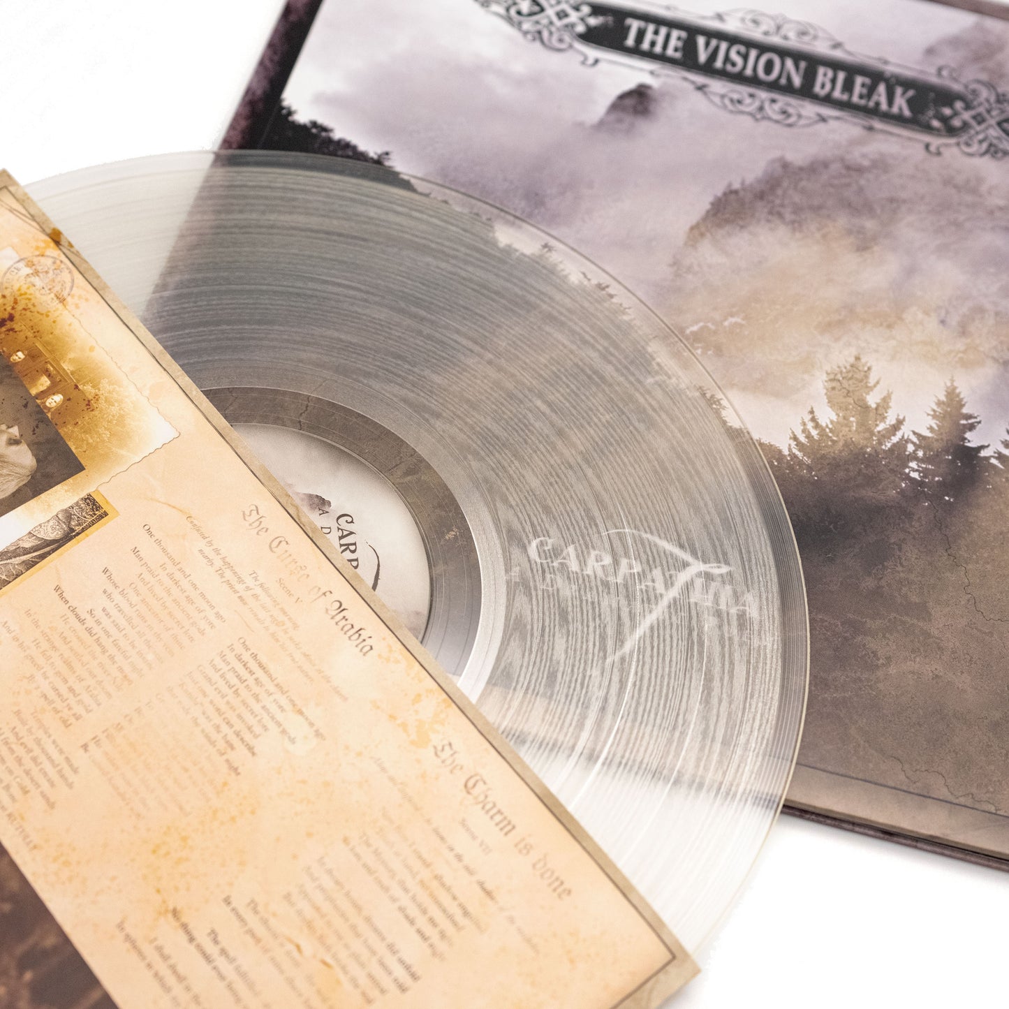 La Visión Desolada - Carpatia (Vinilo desplegable)