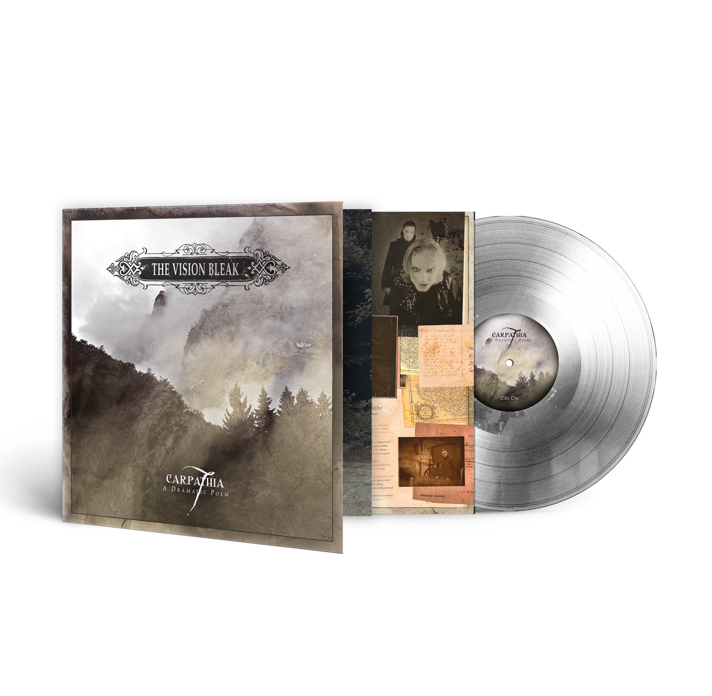 La Visión Desolada - Carpatia (Vinilo desplegable)