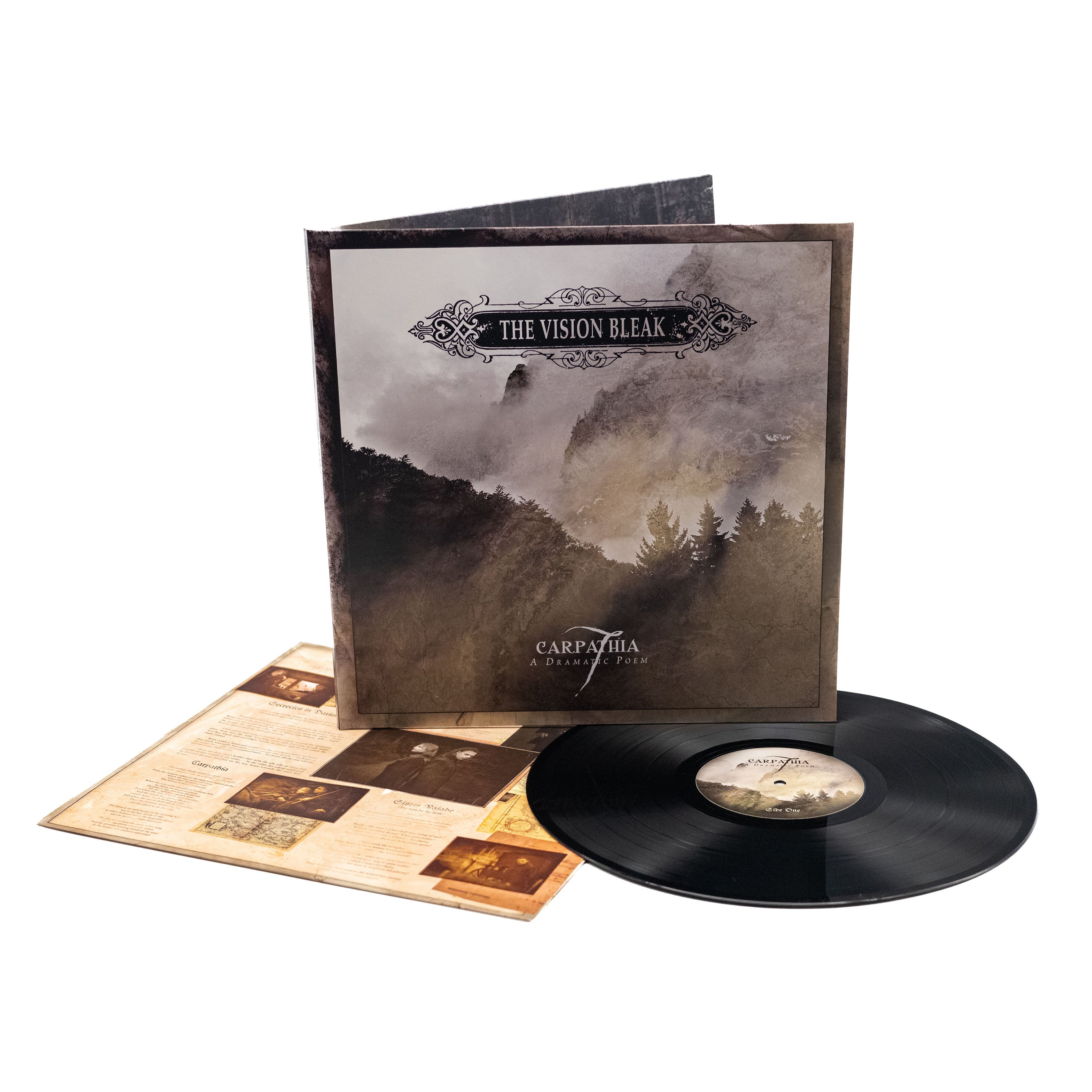The Vision Bleak - Carpathia (Vinyl Gatefold LP)