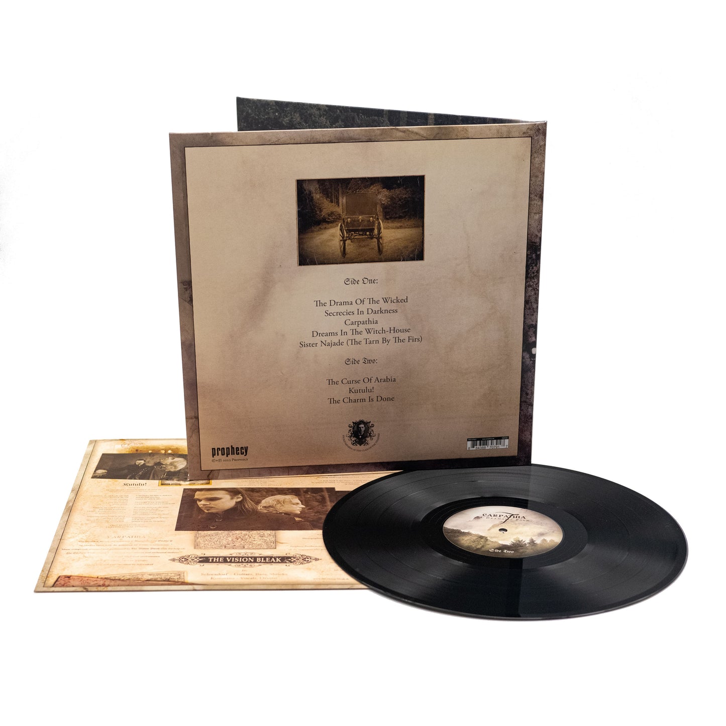 La Visión Desolada - Carpatia (Vinilo desplegable)
