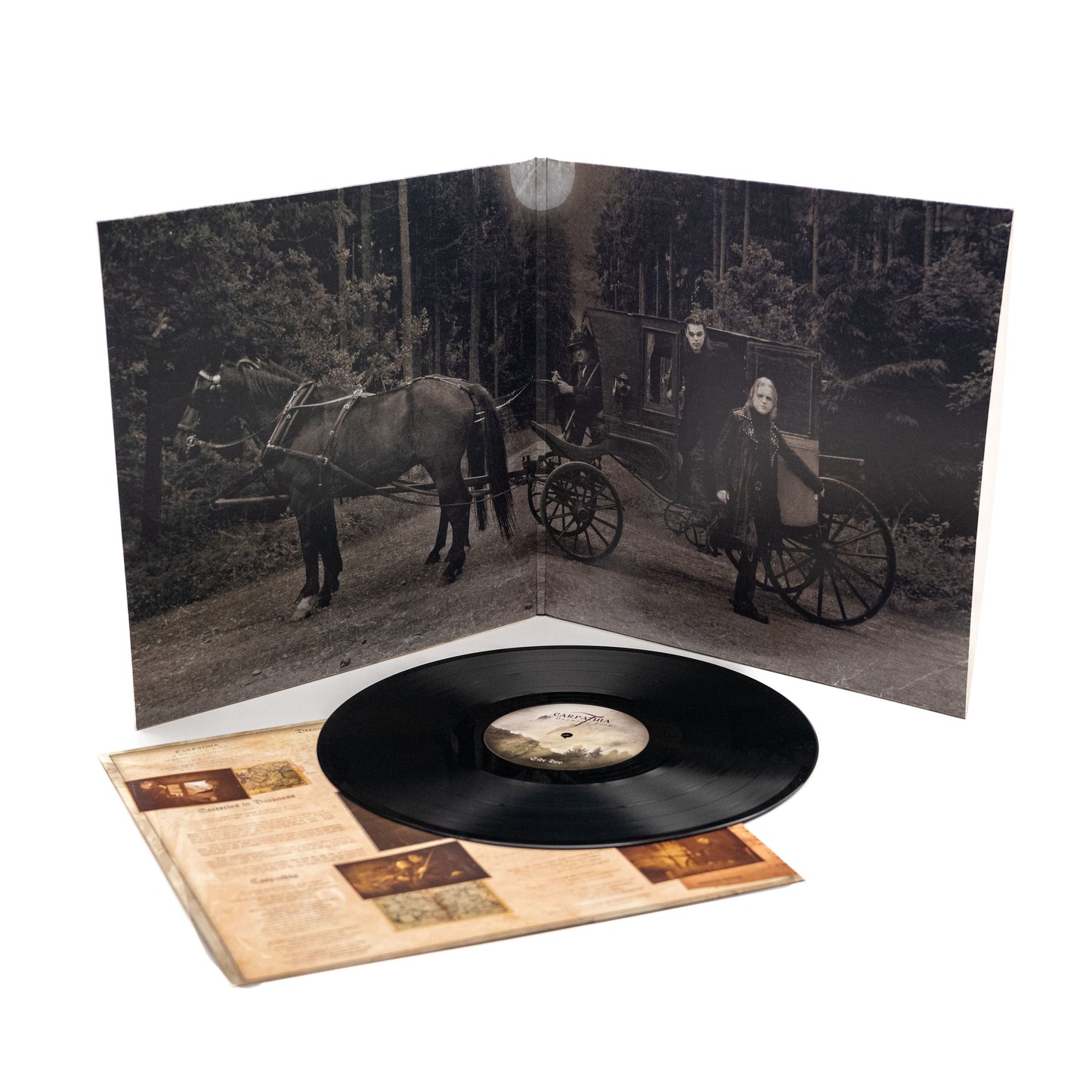 La Visión Desolada - Carpatia (Vinilo desplegable)