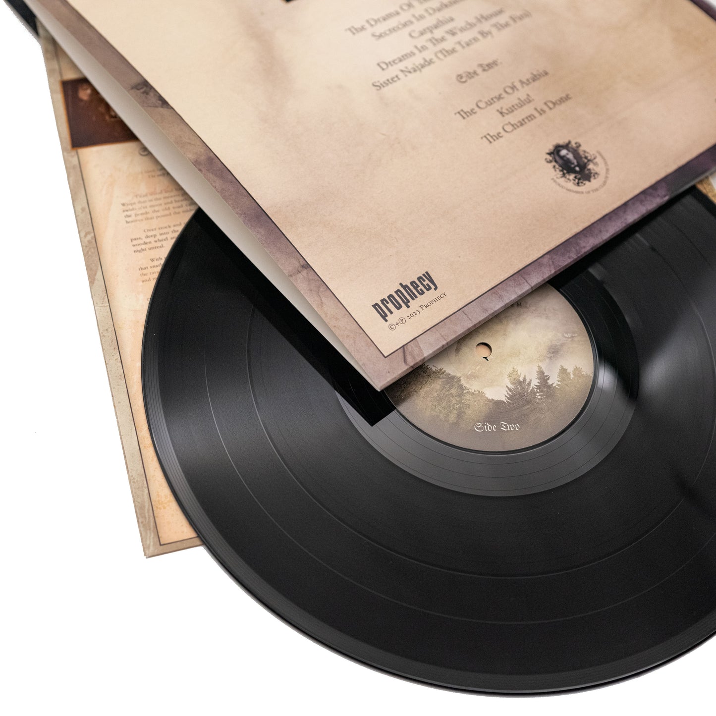 La Visión Desolada - Carpatia (Vinilo desplegable)