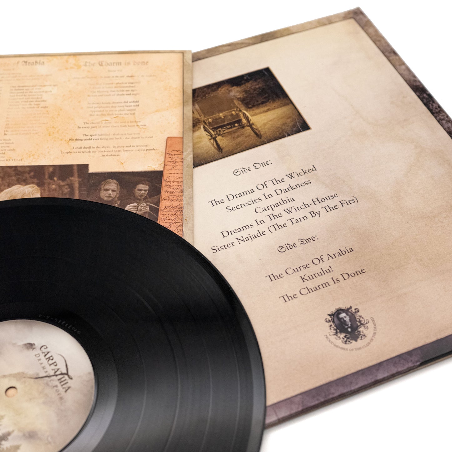 La Visión Desolada - Carpatia (Vinilo desplegable)