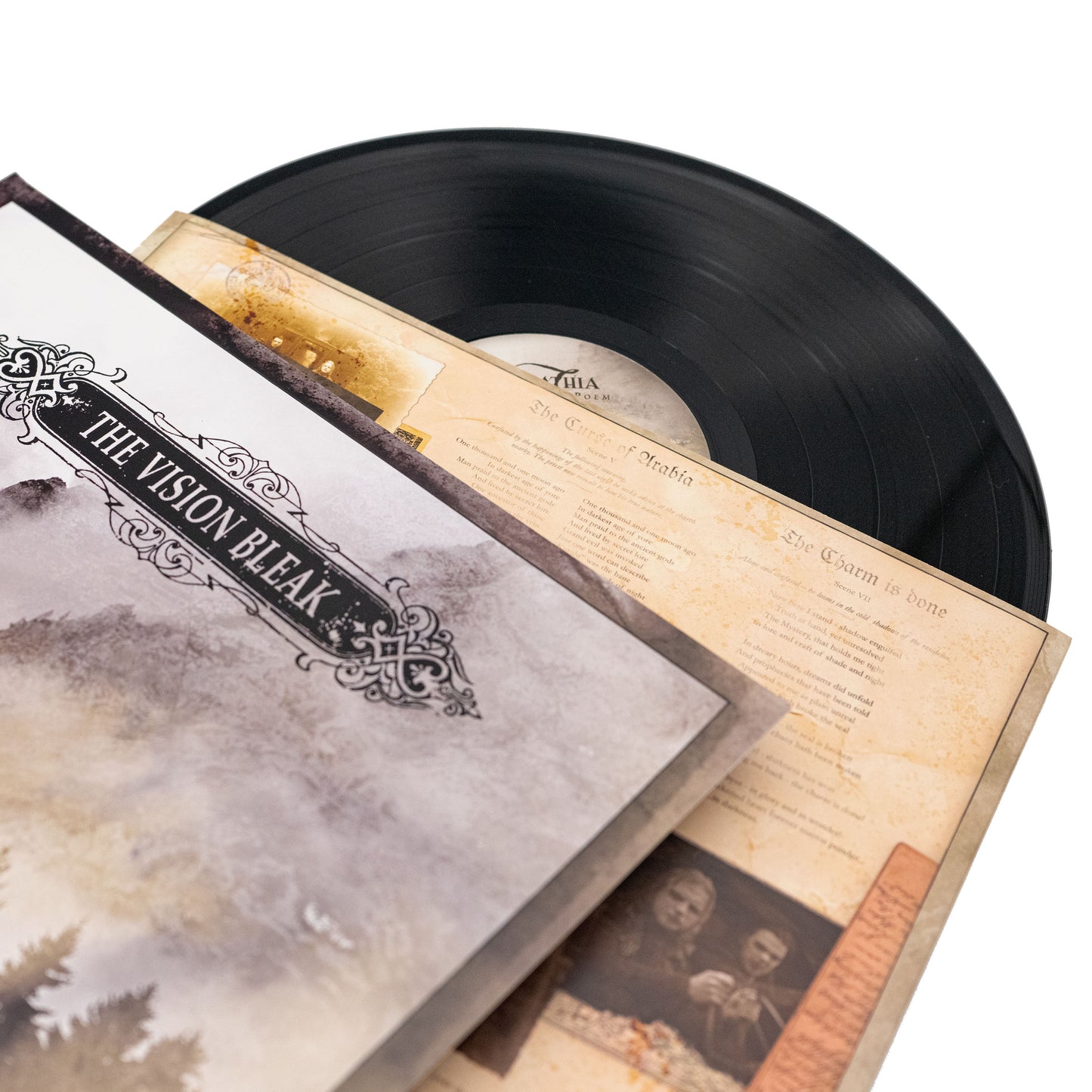La Visión Desolada - Carpatia (Vinilo desplegable)
