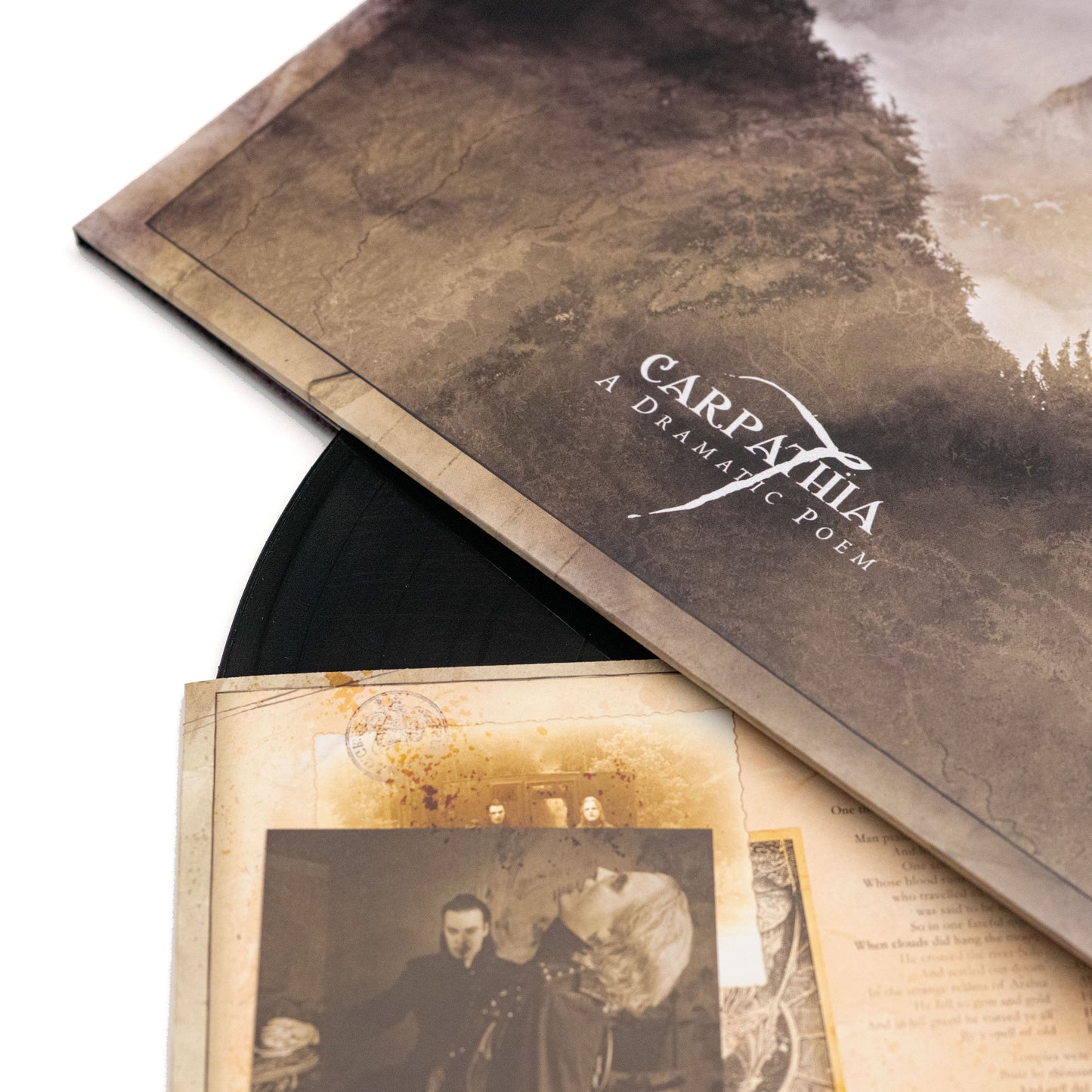 La Visión Desolada - Carpatia (Vinilo desplegable)