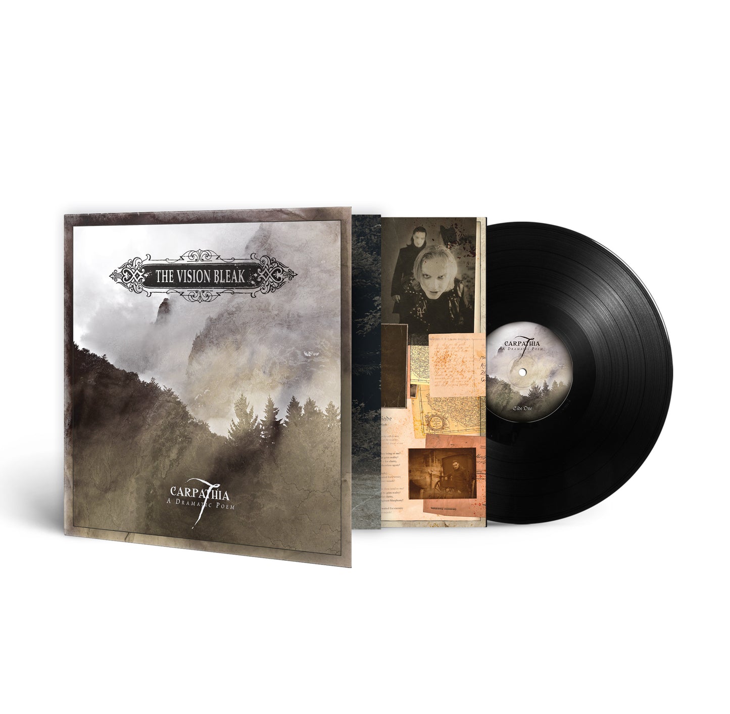 La Visión Desolada - Carpatia (Vinilo desplegable)
