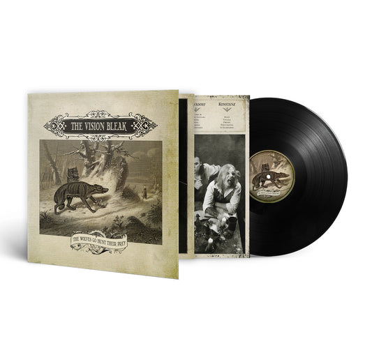 The Vision Bleak – Die Wölfe gehen auf die Jagd nach ihrer Beute (Vinyl-Klapp-LP)