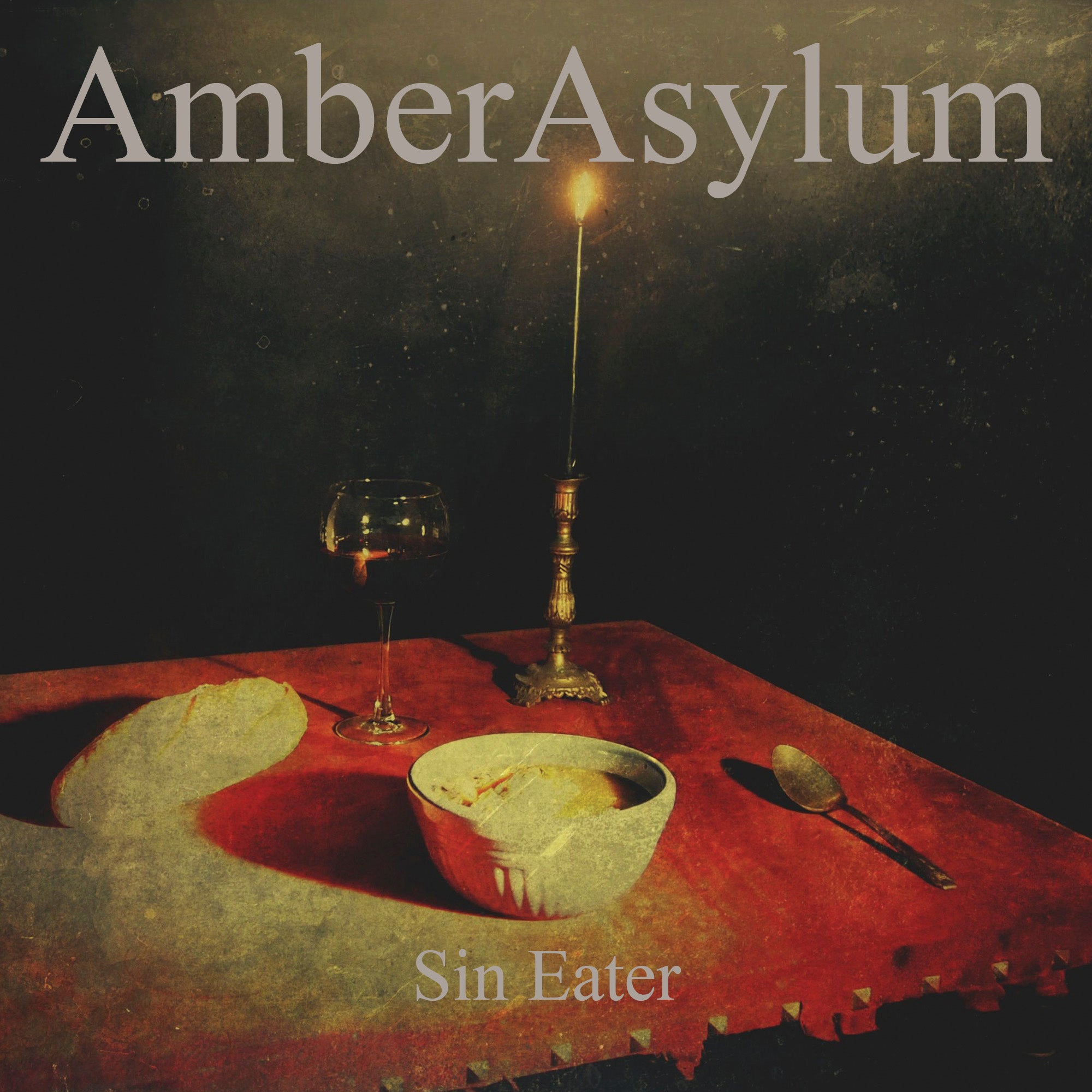 Amber Asylum - Sin Eater (CD Digisleeve)