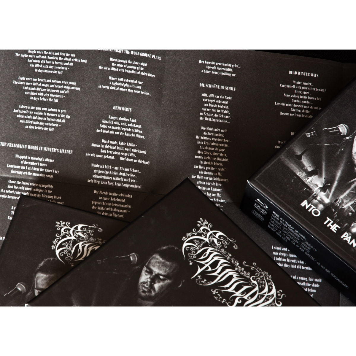 Empyrium - Into The Pantheon (CD)