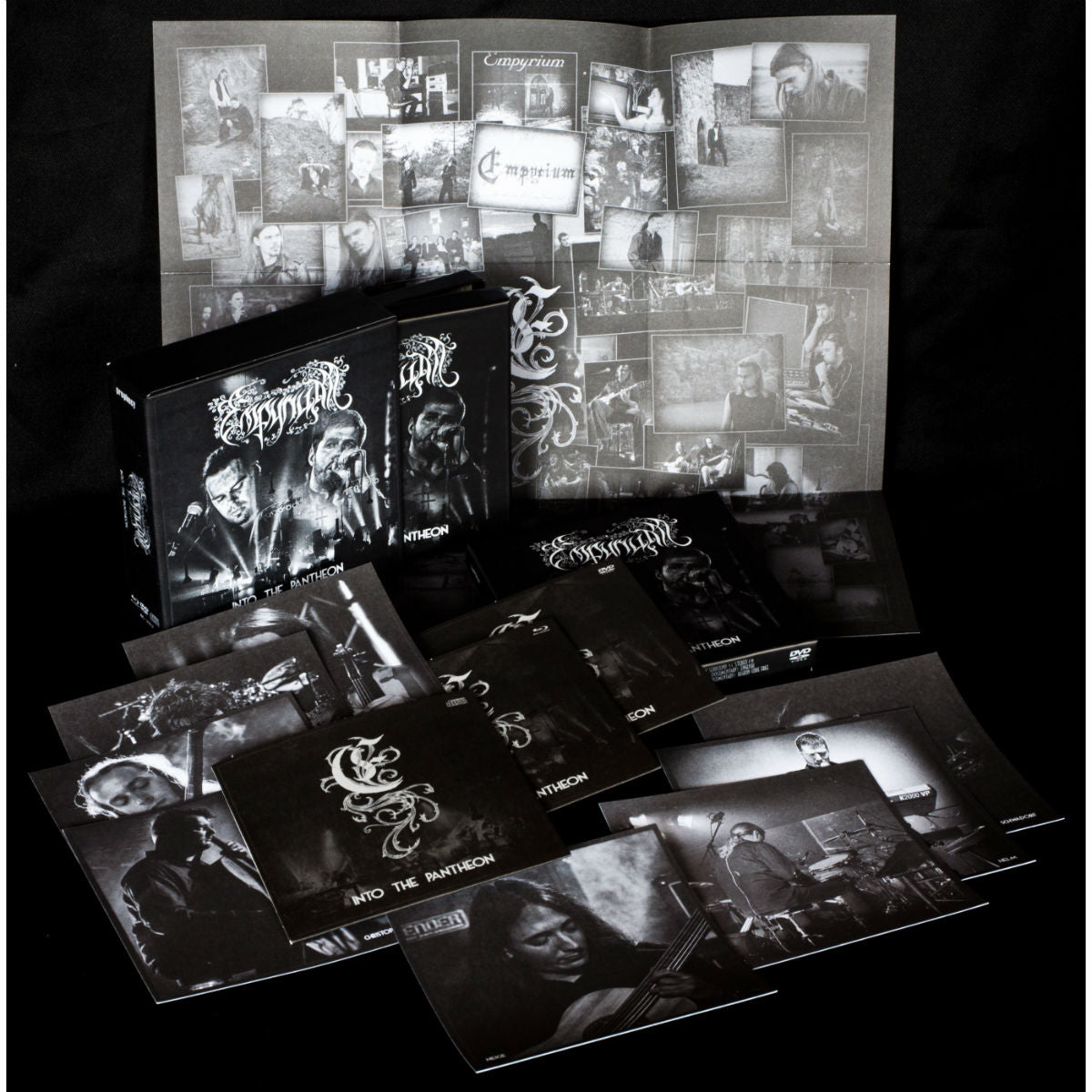 Empyrium - Into The Pantheon (Boxset / Bundle - DVD+Blu-ray+CD Box)