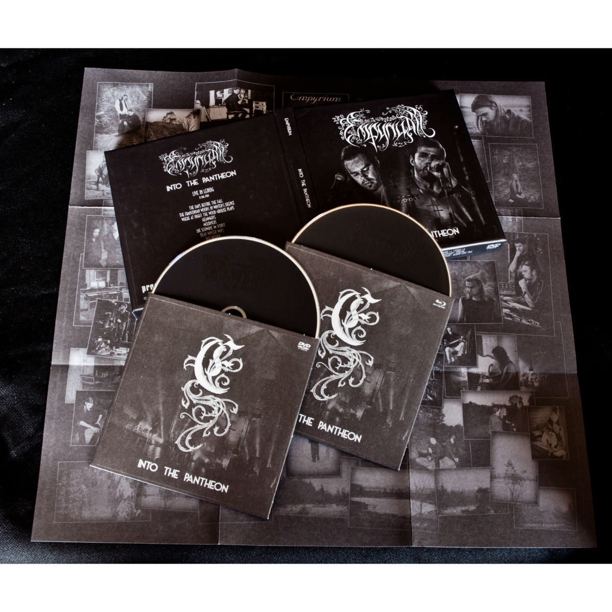 Empyrium - Into The Pantheon (Boxset / Bundle - DVD+Blu-ray+CD Box)