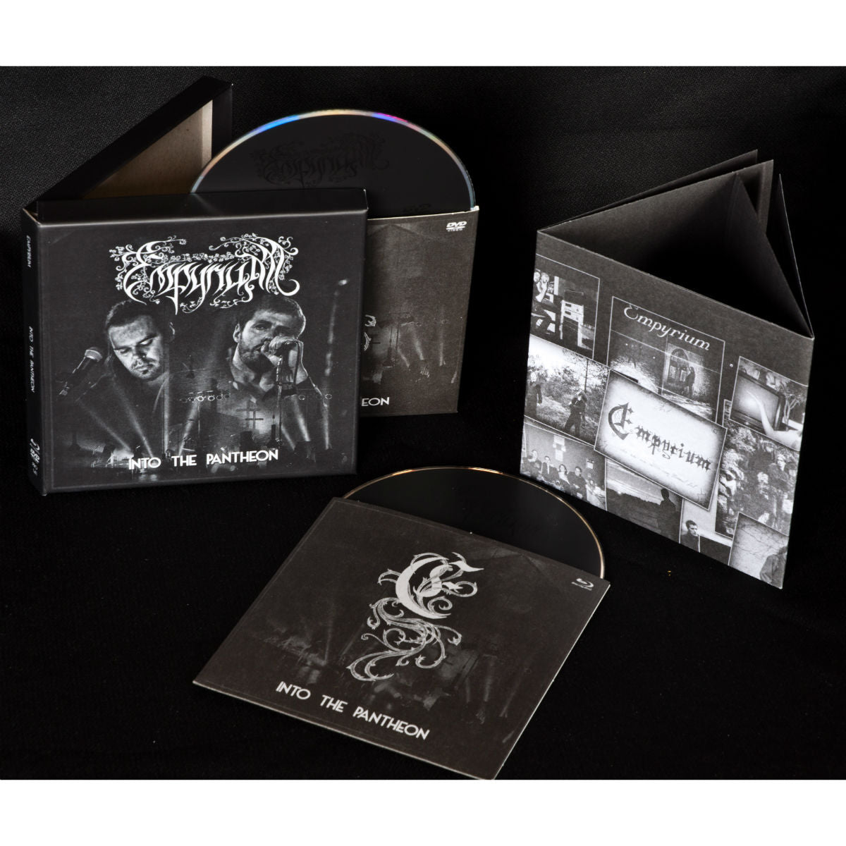 Empyrium - Into The Pantheon (Boxset / Bundle - DVD+Blu-ray+CD Box)
