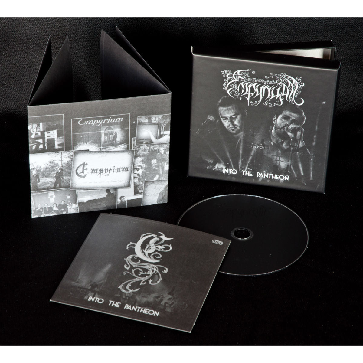 Empyrium - Into The Pantheon (Boxset / Bundle - DVD+Blu-ray+CD Box)