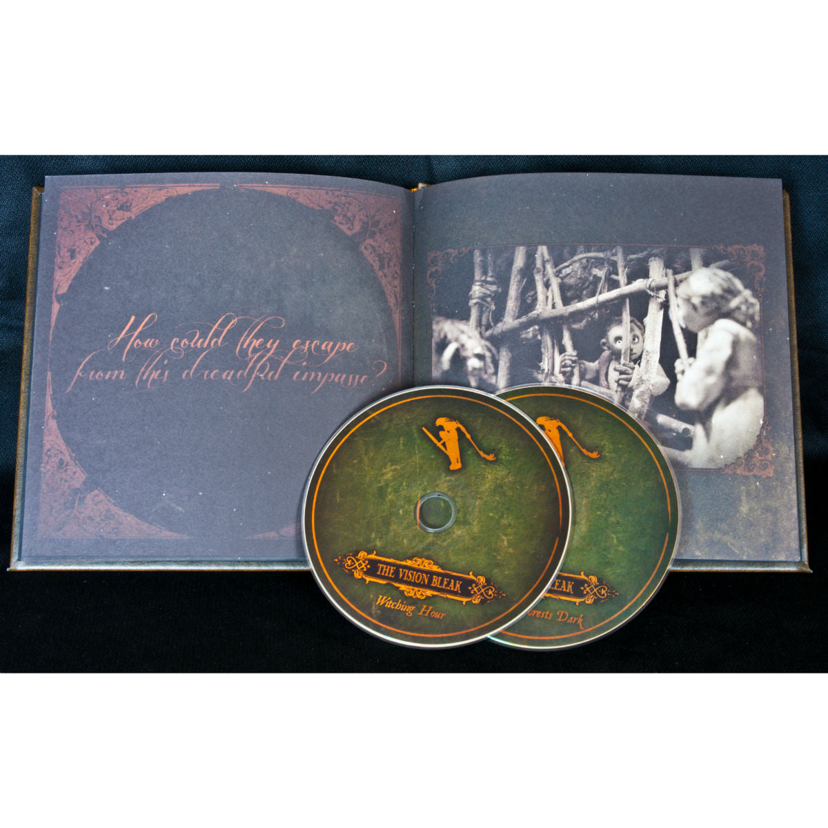 The Vision Bleak - Witching Hour (CD)
