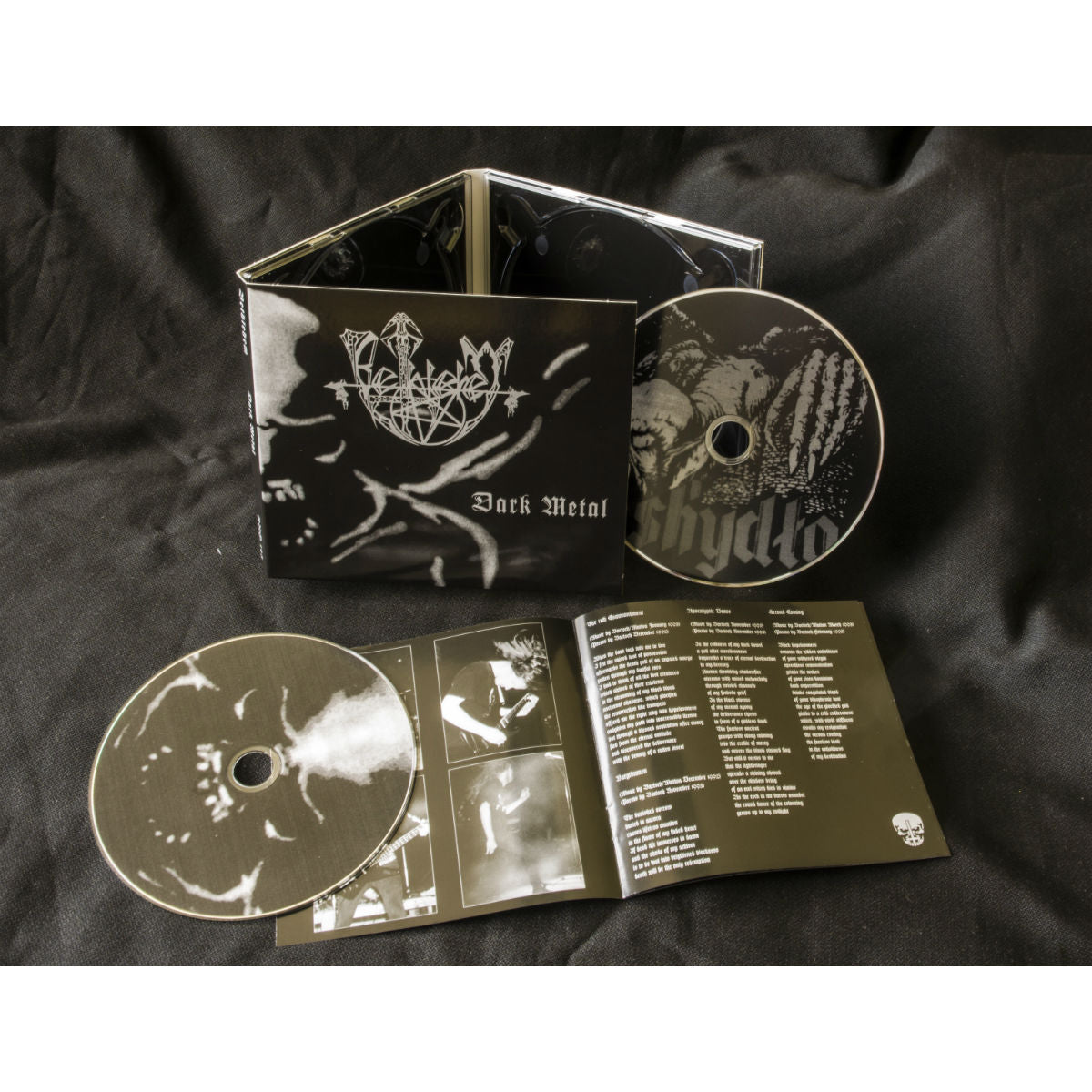 Bethlehem - Dark Metal (CD+DVD Digipak)