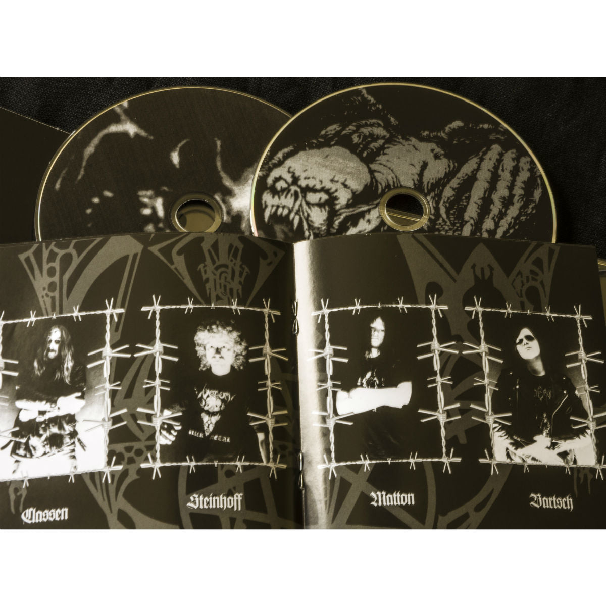 Bethlehem - Dark Metal (CD+DVD Digipak)