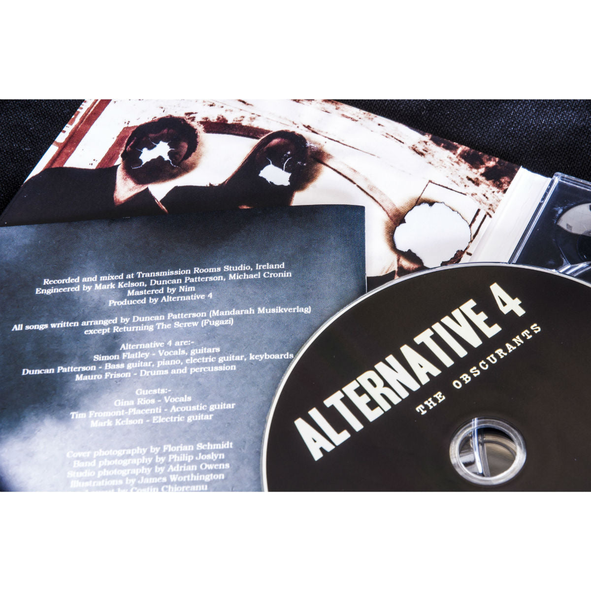 Alternative 4 - The Obscurants (Vinyl Gatefold LP - black)