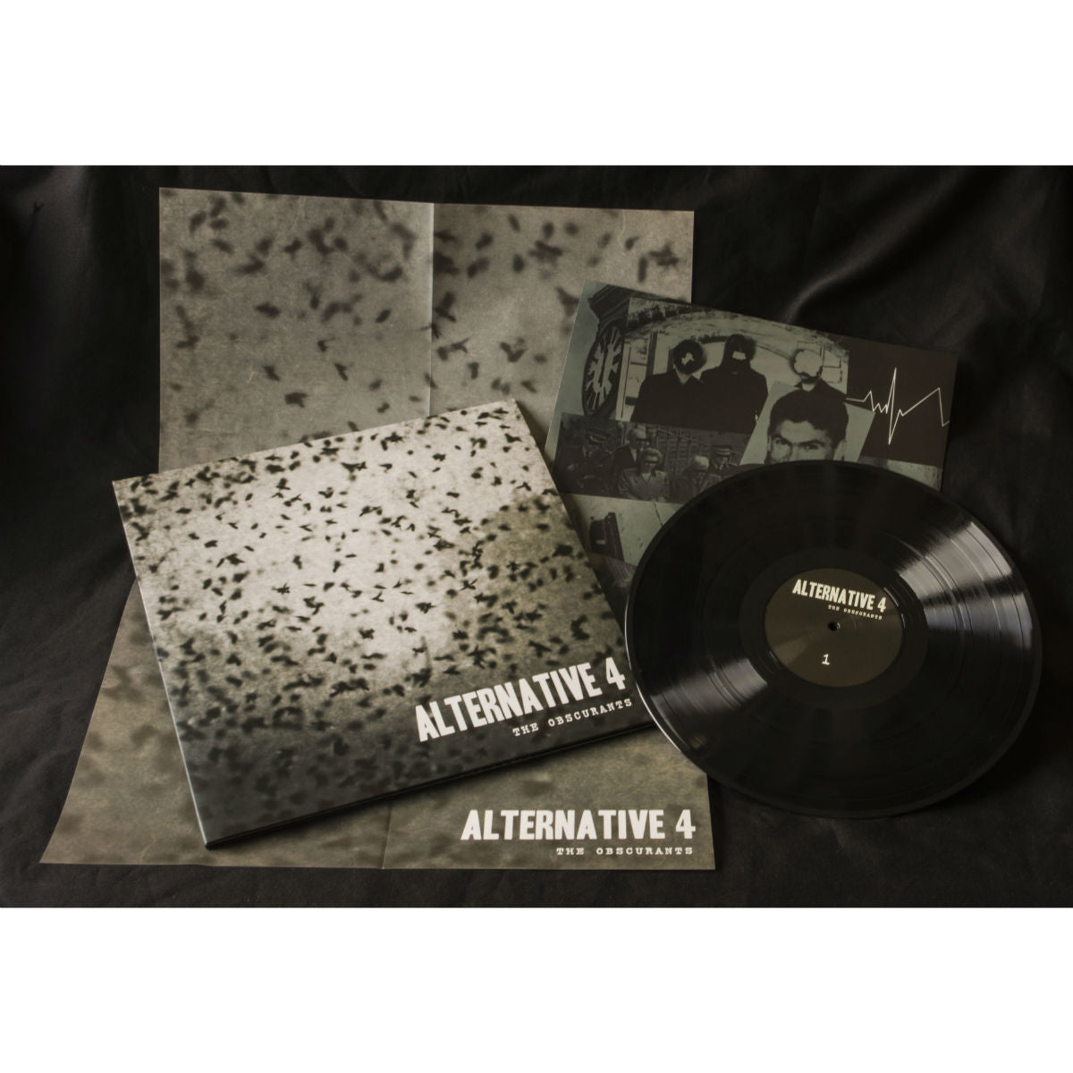 Alternative 4 - The Obscurants (Vinyl Gatefold LP - black)