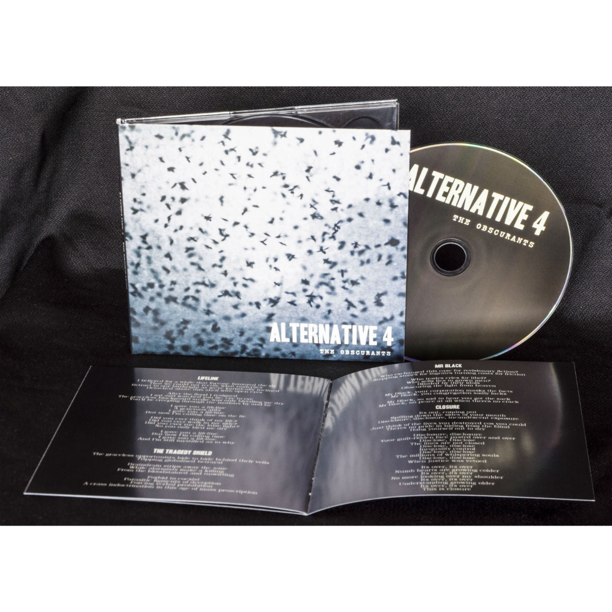 Alternative 4 - The Obscurants (Artbook - Book 2-CD)