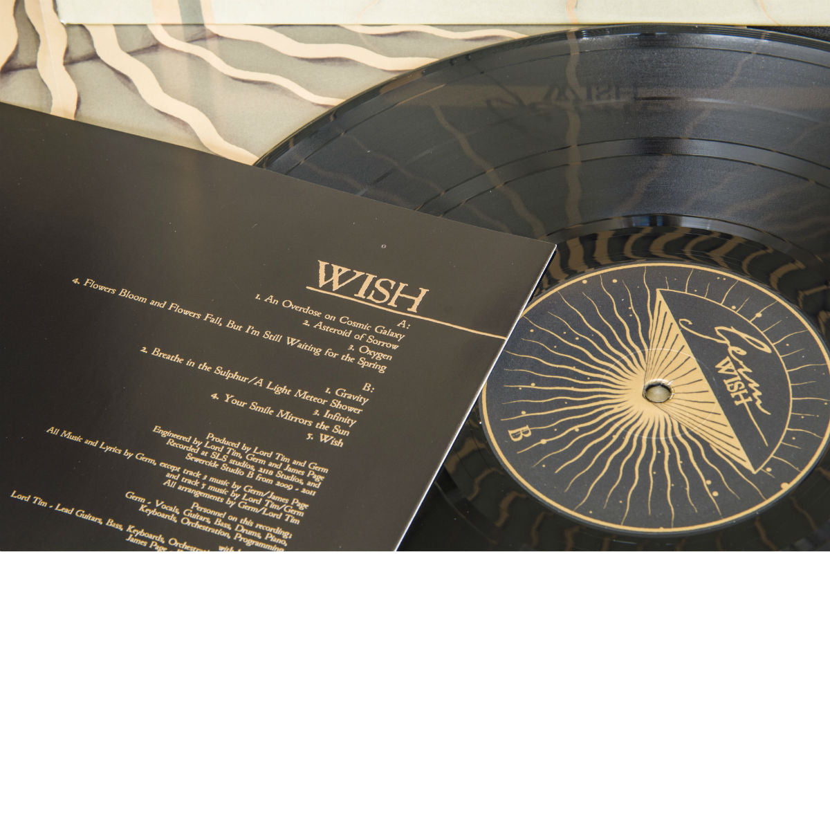 Germ - Wish (Vinyl Gatefold LP - black)