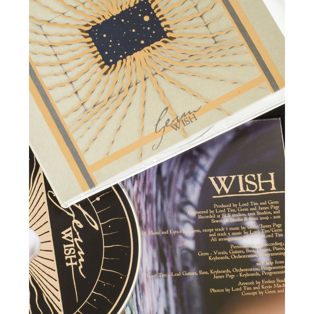 Germ - Wish (Vinyl Gatefold LP - black)