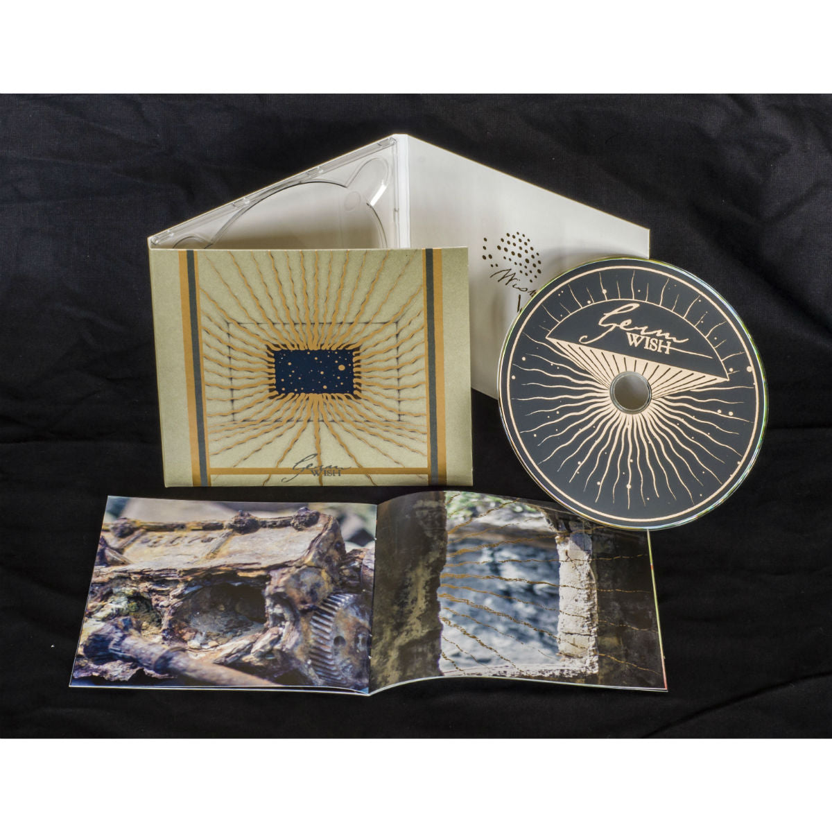Germ - Wish (CD Digipak)