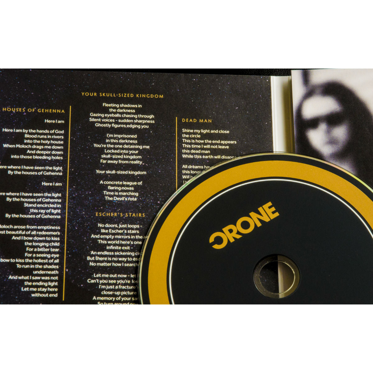 Crone - Gehenna (Vinyl 12" EP - black)