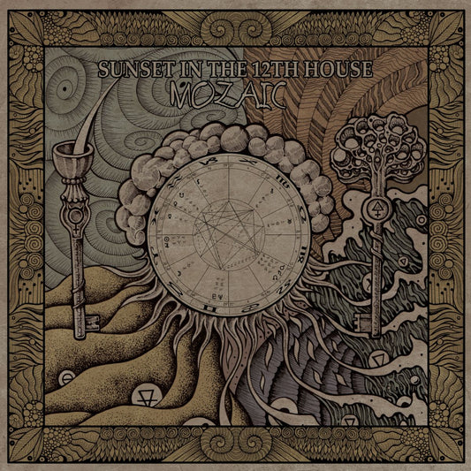 Atardecer en la Casa 12 - Mozaic (CD Digipak)