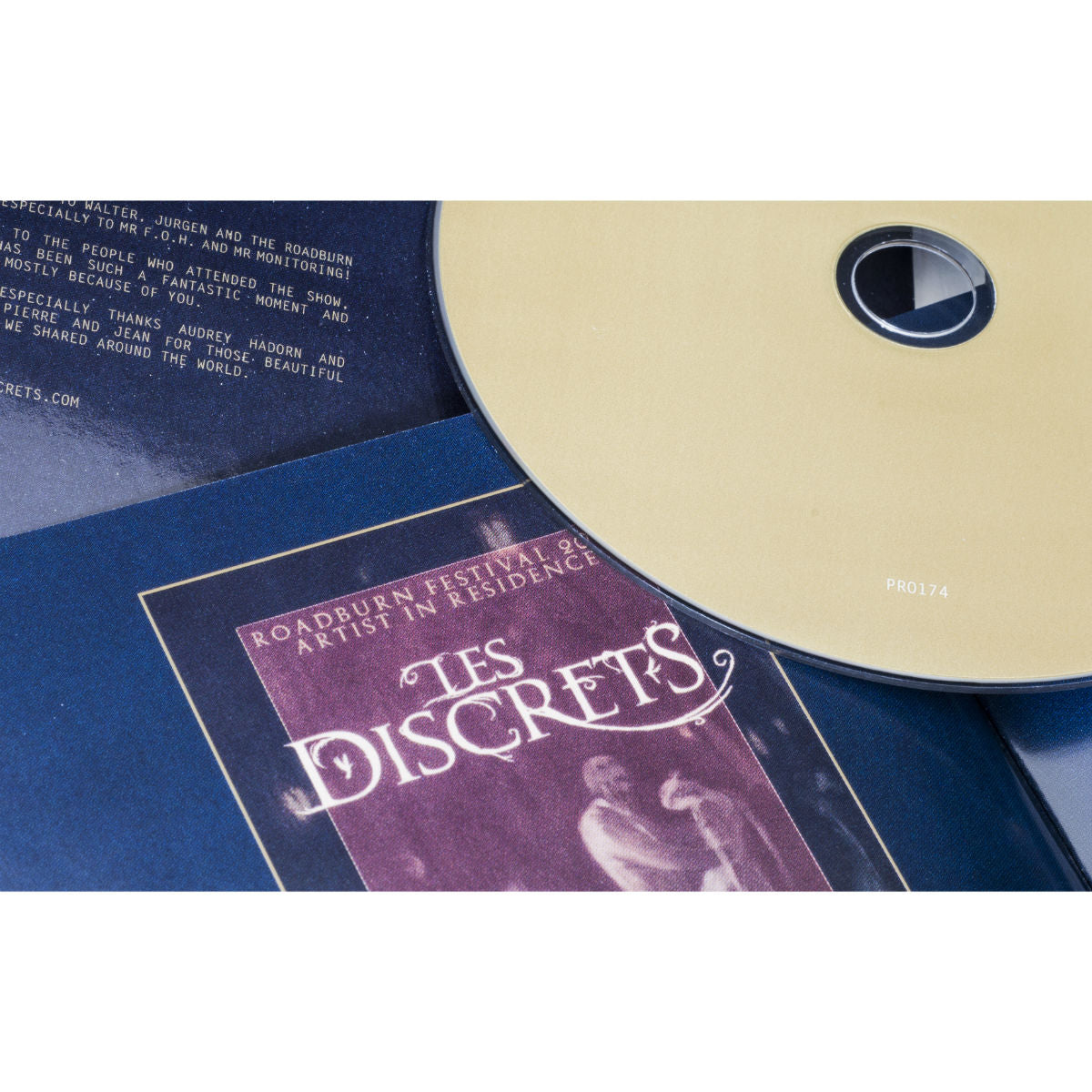 Les Discrets - Live at Roadburn (CD Digipak)