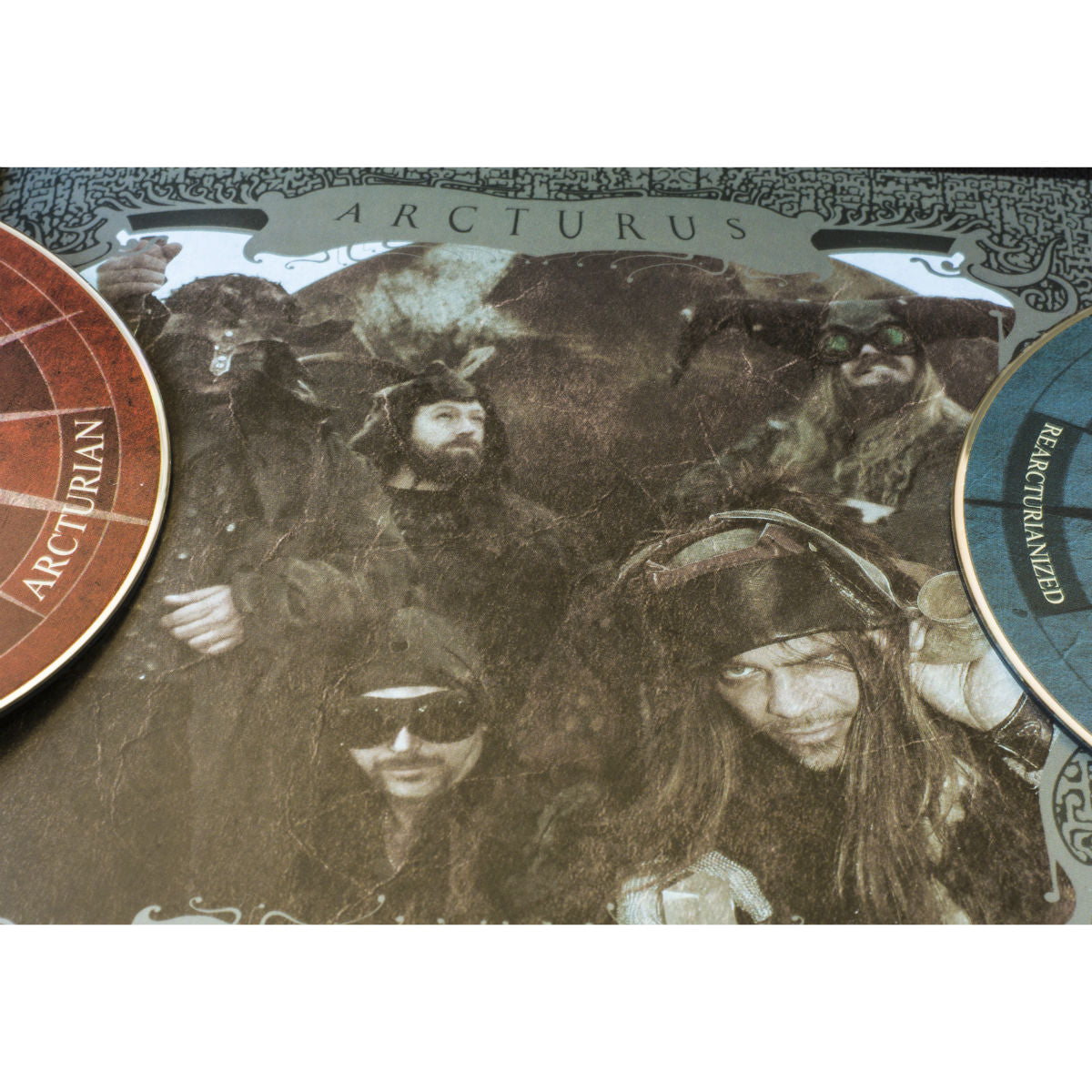 Arcturus - Arcturian (Artbook 2-CD)