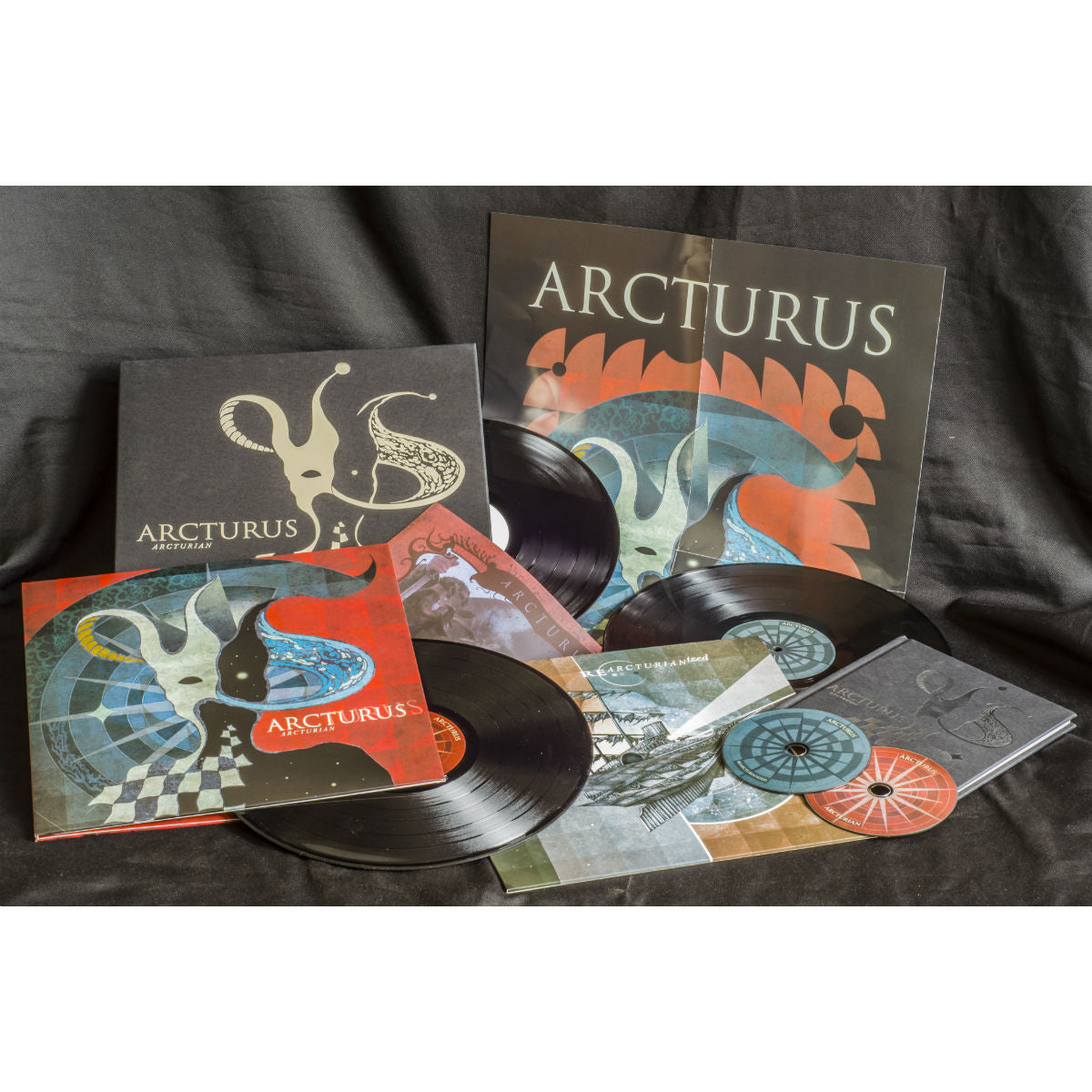 Arcturus - Arcturiano (Libro de arte 2 CD)