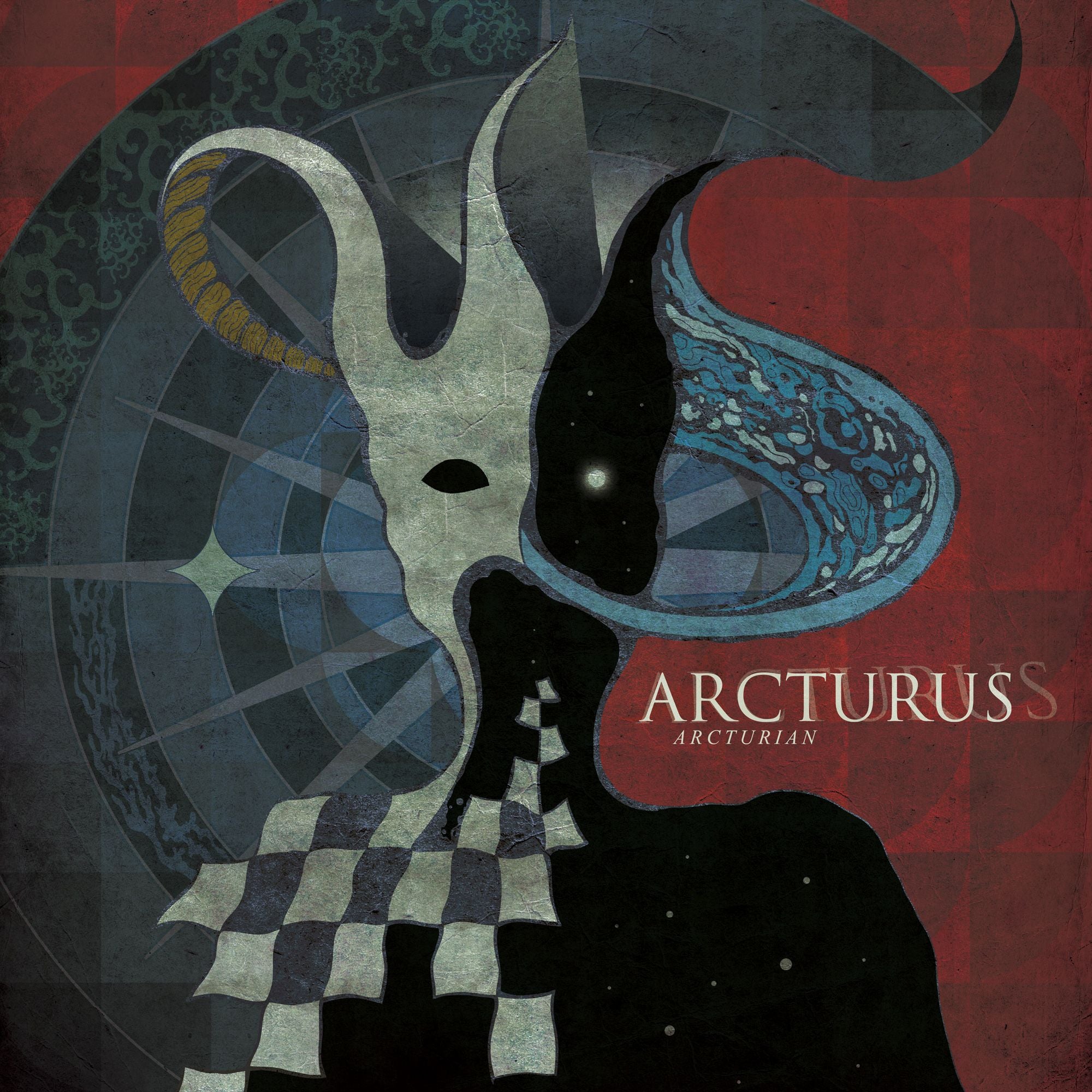 Arcturus - Arcturian (Vinilo desplegable - Curazao transparente)