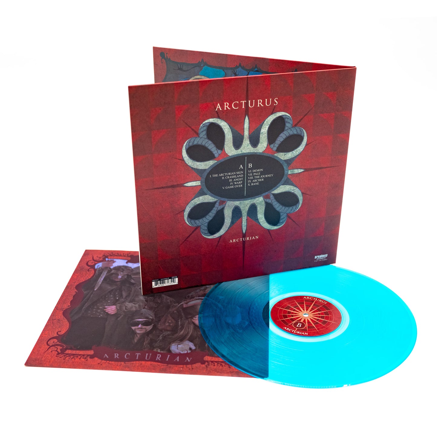 Arcturus - Arcturian (Vinyl Gatefold LP - Blue/White/Black Marble)